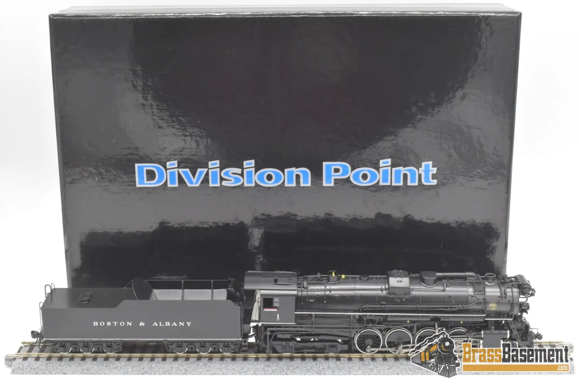 Ho Brass - Division Point 2560 Boston & Albany B&A 2-8-4 A-1 Superpower Demonstrator #1 Steam