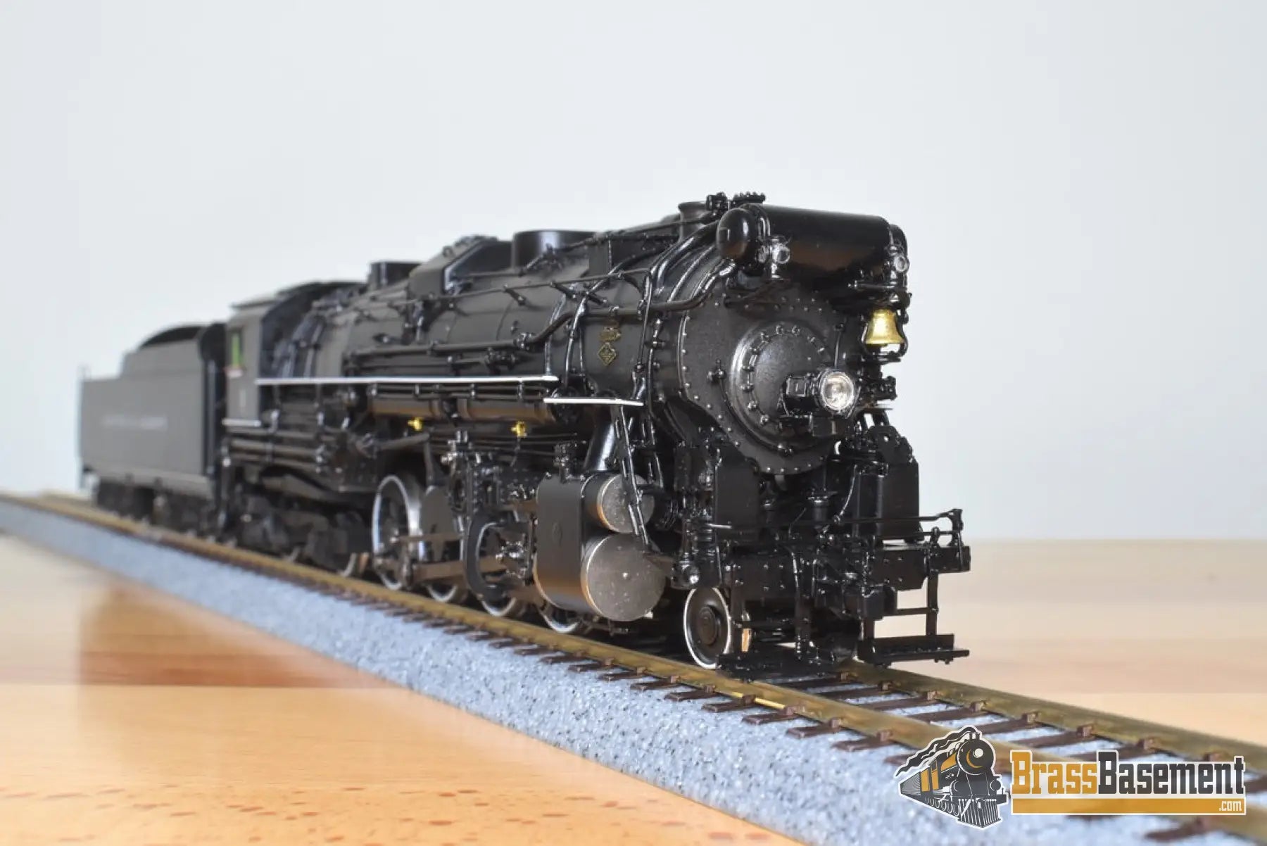 Ho Brass - Division Point 2560 Boston & Albany B&A 2-8-4 A-1 Superpower Demonstrator #1 Steam