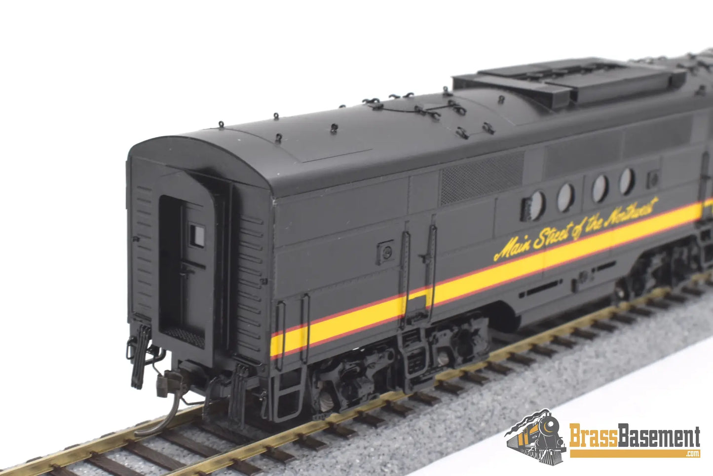 Ho Brass - Division Point #26 Northern Pacific Np Ft Ab Set Main Street Scheme F/P Mint Diesel