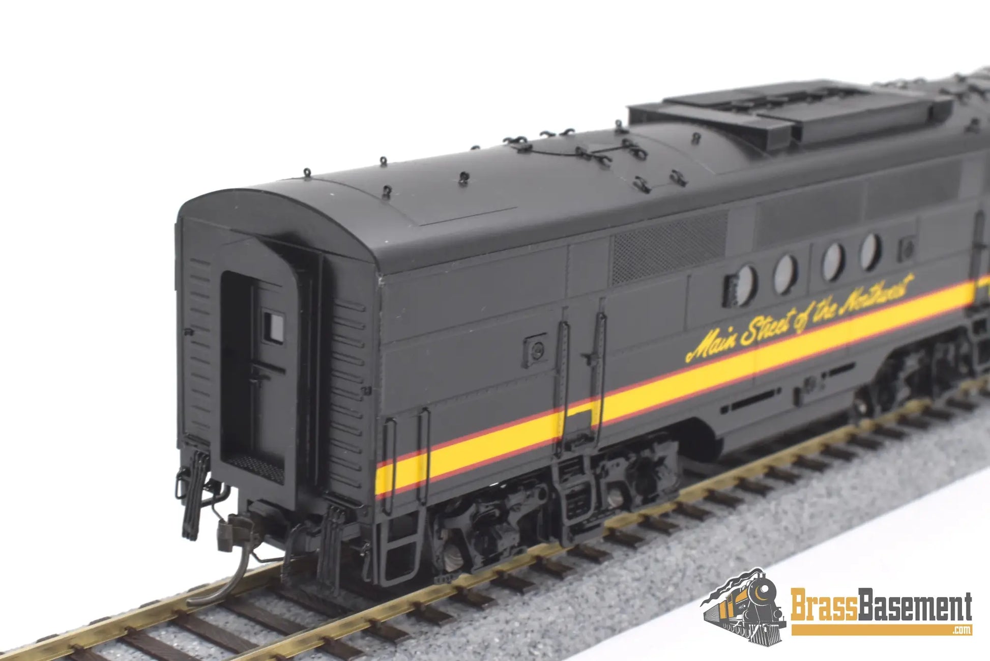 Ho Brass - Division Point #26 Northern Pacific Np Ft Ab Set Main Street Scheme F/P Mint Diesel