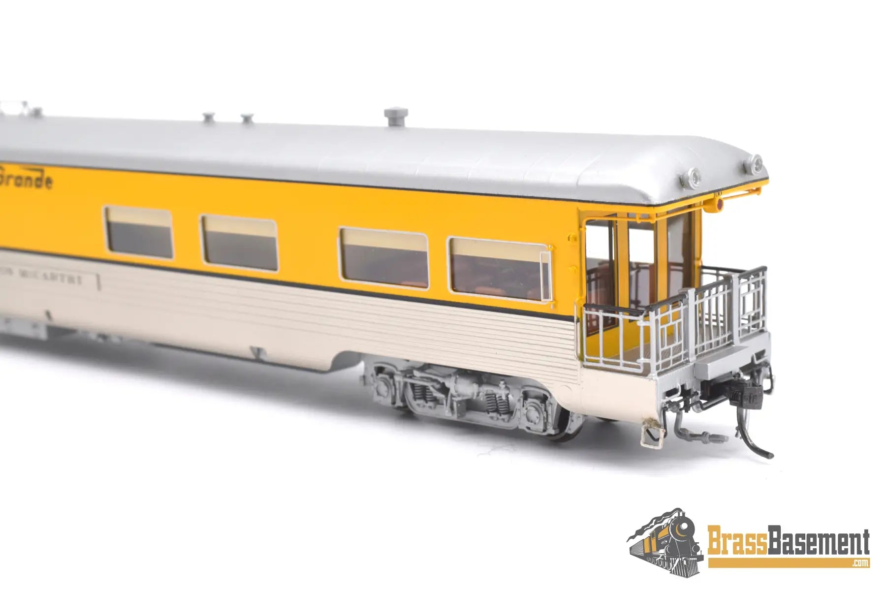 Ho Brass - Division Point 5109S Rio Grande Drgw Business Car ’Wilson Mccarthy’ #100 F/P 1