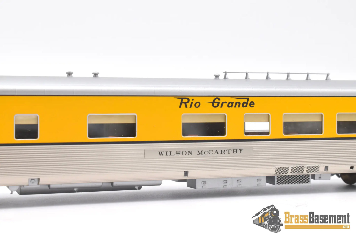 Ho Brass - Division Point 5109S Rio Grande Drgw Business Car ’Wilson Mccarthy’ #100 F/P 1