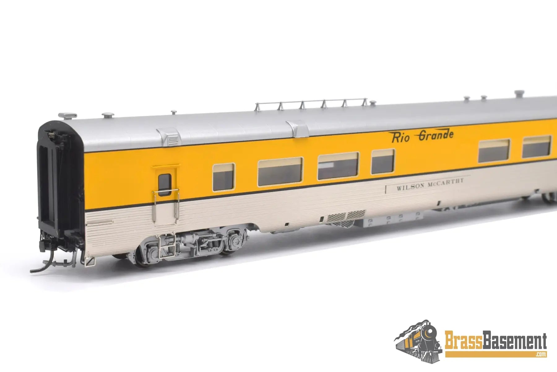 Ho Brass - Division Point 5109S Rio Grande Drgw Business Car ’Wilson Mccarthy’ #100 F/P 1