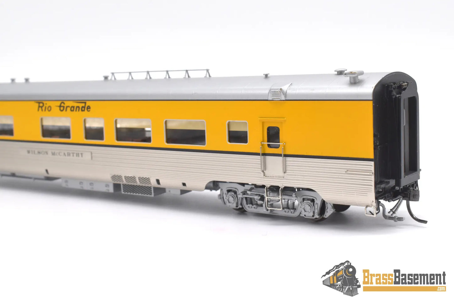 Ho Brass - Division Point 5109S Rio Grande Drgw Business Car ’Wilson Mccarthy’ #100 F/P 1