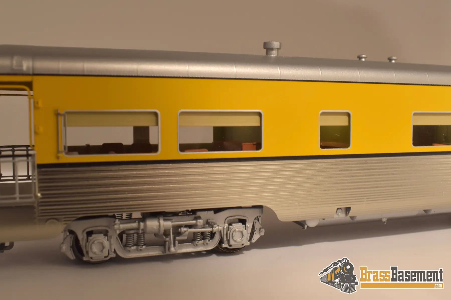 Ho Brass - Division Point 5109S Rio Grande Drgw Business Car ’Wilson Mccarthy’ #100 F/P 1