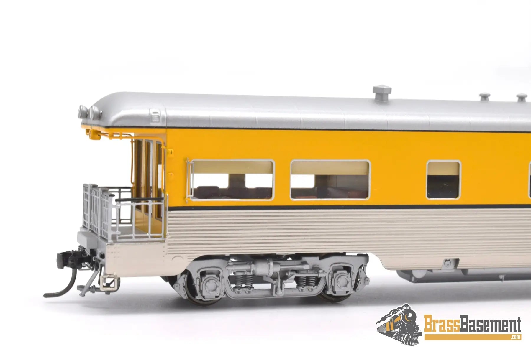 Ho Brass - Division Point 5109S Rio Grande Drgw Business Car ’Wilson Mccarthy’ #100 F/P 1