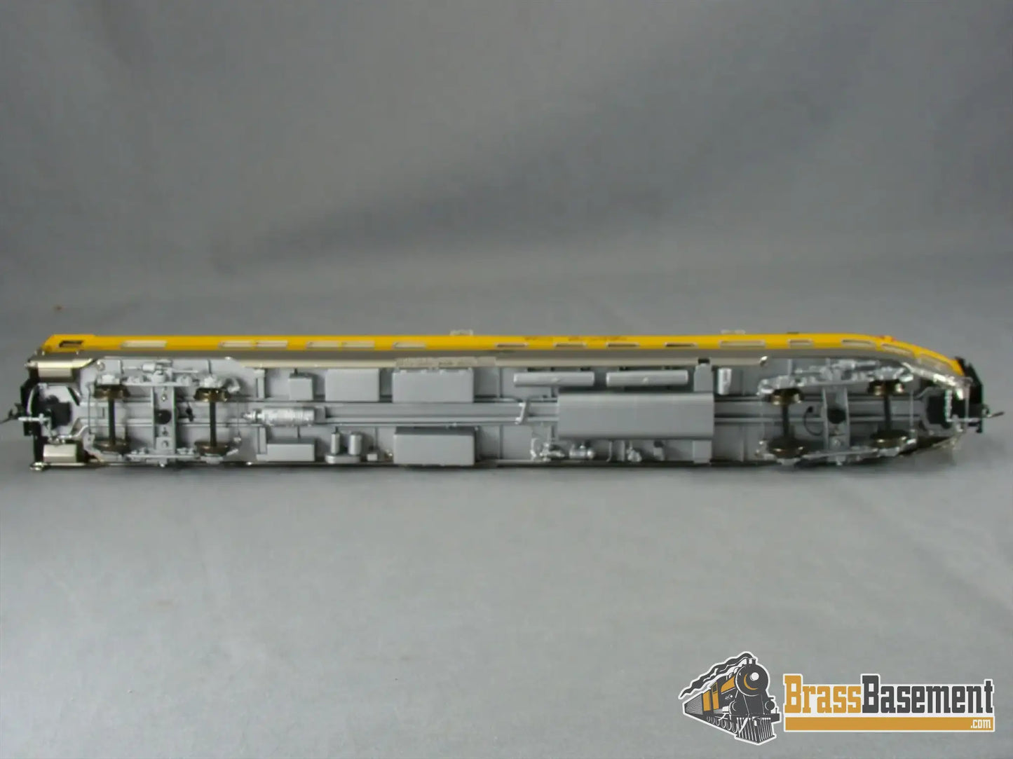 HO Brass - Division Point 5120F Rio Grande DRGW ’Royal Gorge’ Passenger Set - F/P 4 Stripe Passenger