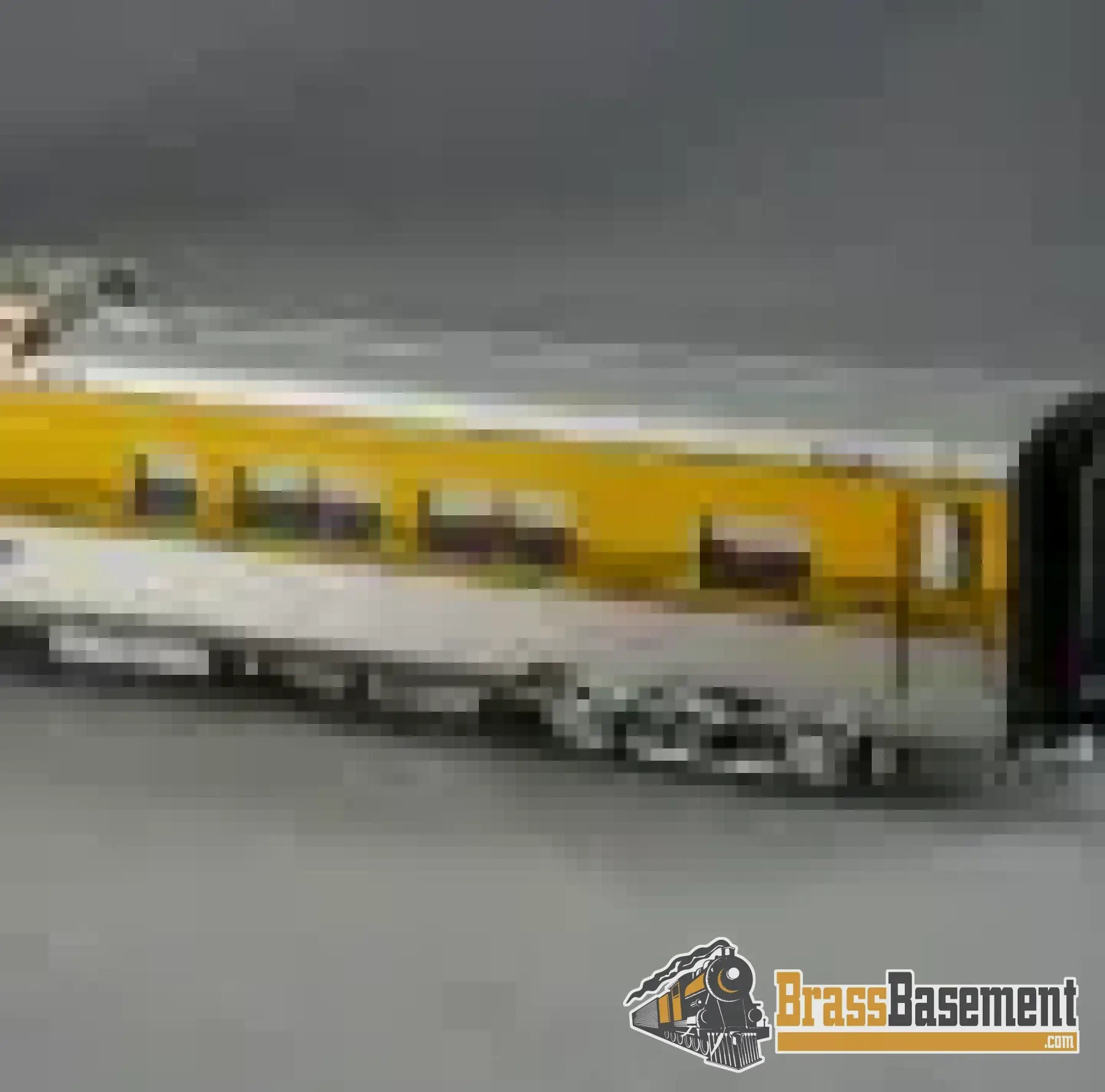 HO Brass - Division Point 5120F Rio Grande DRGW ’Royal Gorge’ Passenger Set - F/P 4 Stripe Passenger