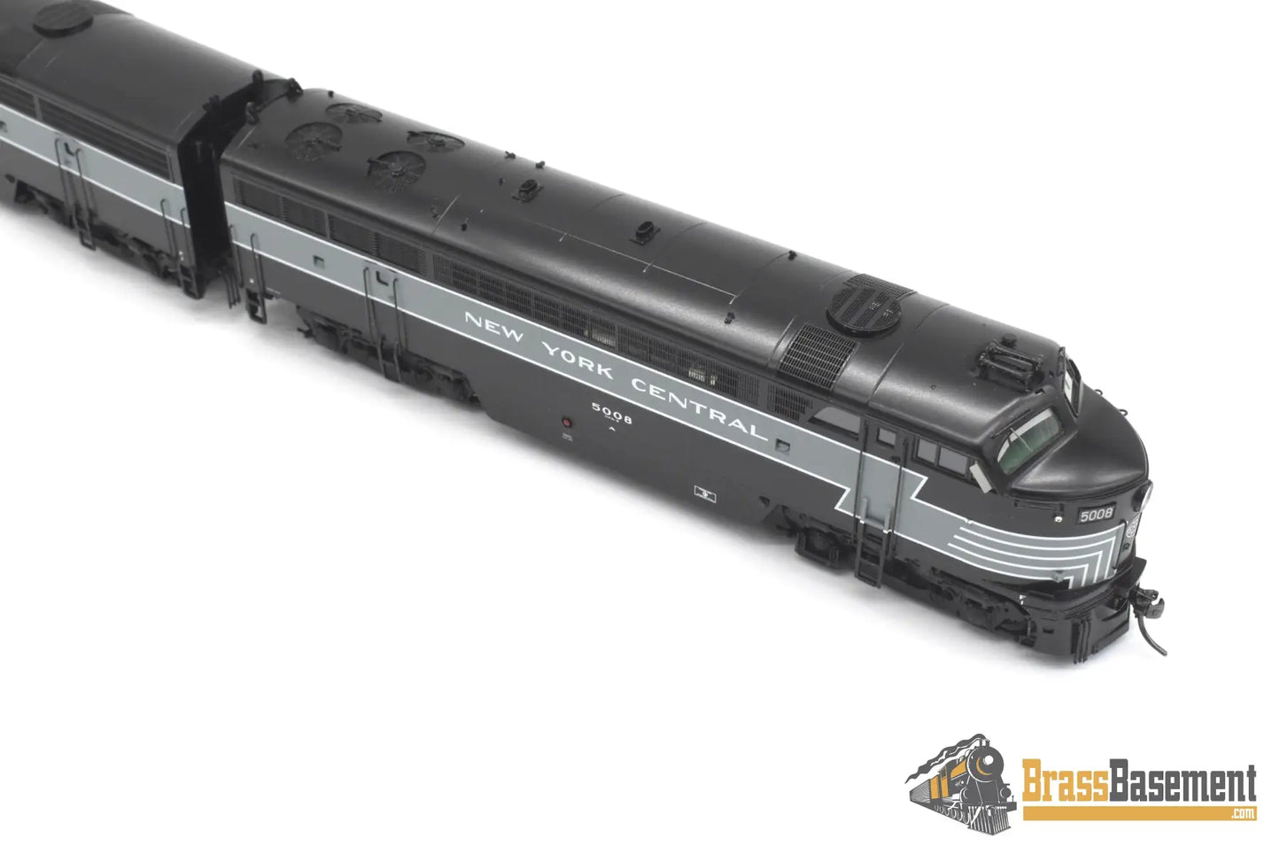 Ho Brass - Division Point Cfa-24 Cfb-24 New Yorkcemtral Nyc C-Liner Ab Set- Lightning Stripe Diesel