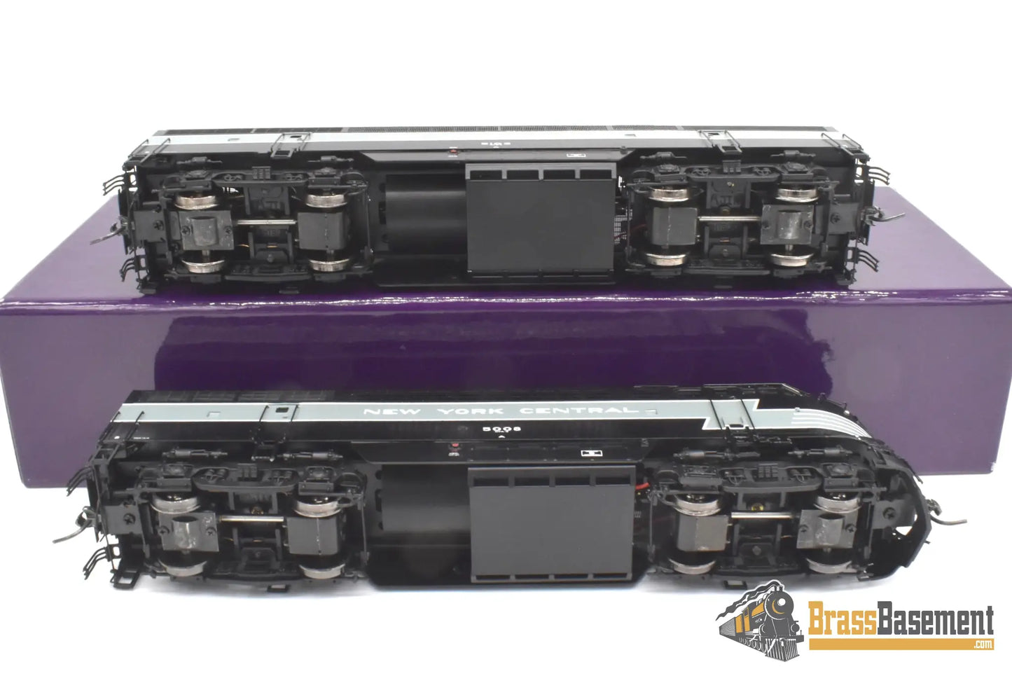 Ho Brass - Division Point Cfa-24 Cfb-24 New Yorkcemtral Nyc C-Liner Ab Set- Lightning Stripe Diesel