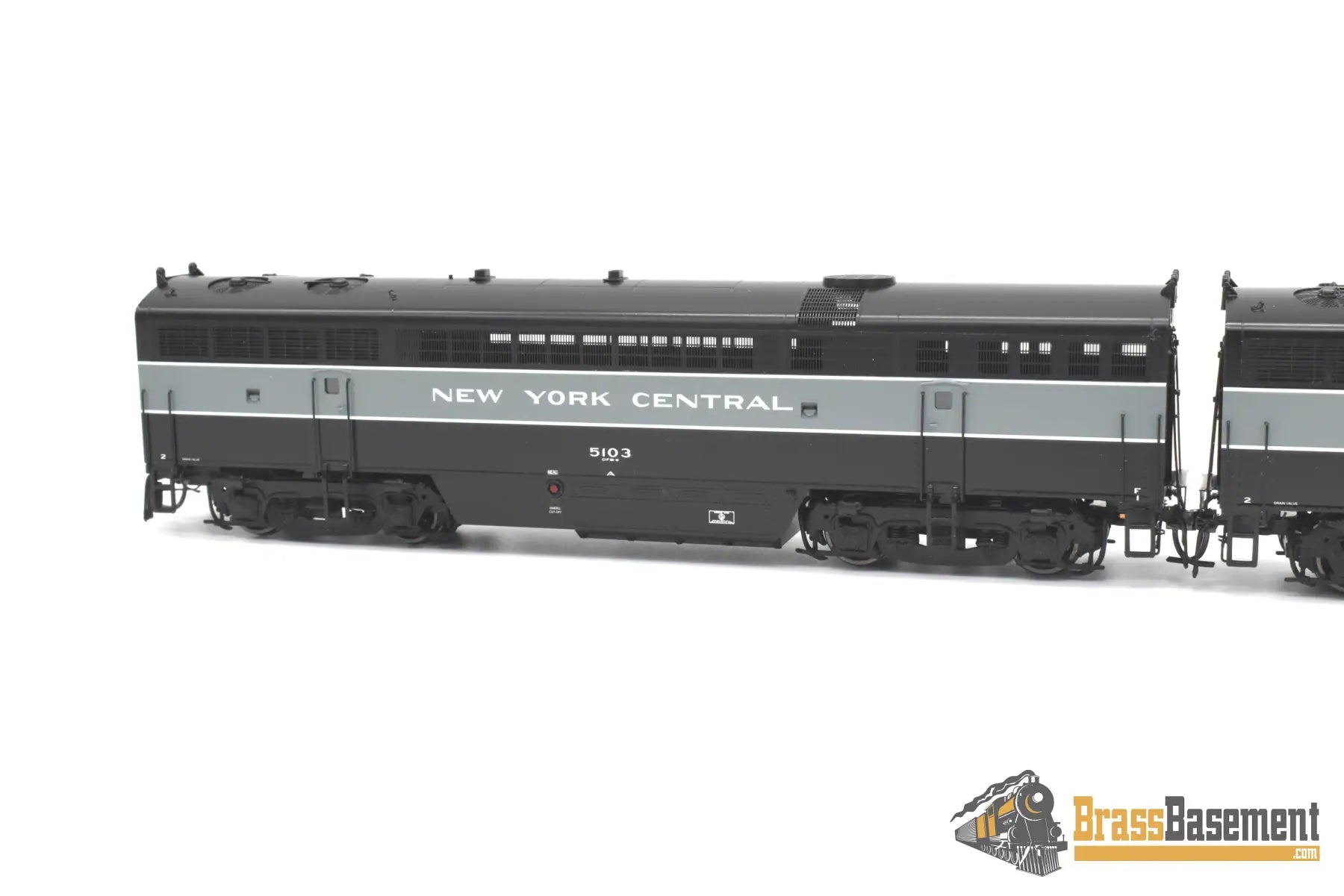 Ho Brass - Division Point Cfa-24 Cfb-24 New Yorkcemtral Nyc C-Liner Ab Set- Lightning Stripe Diesel