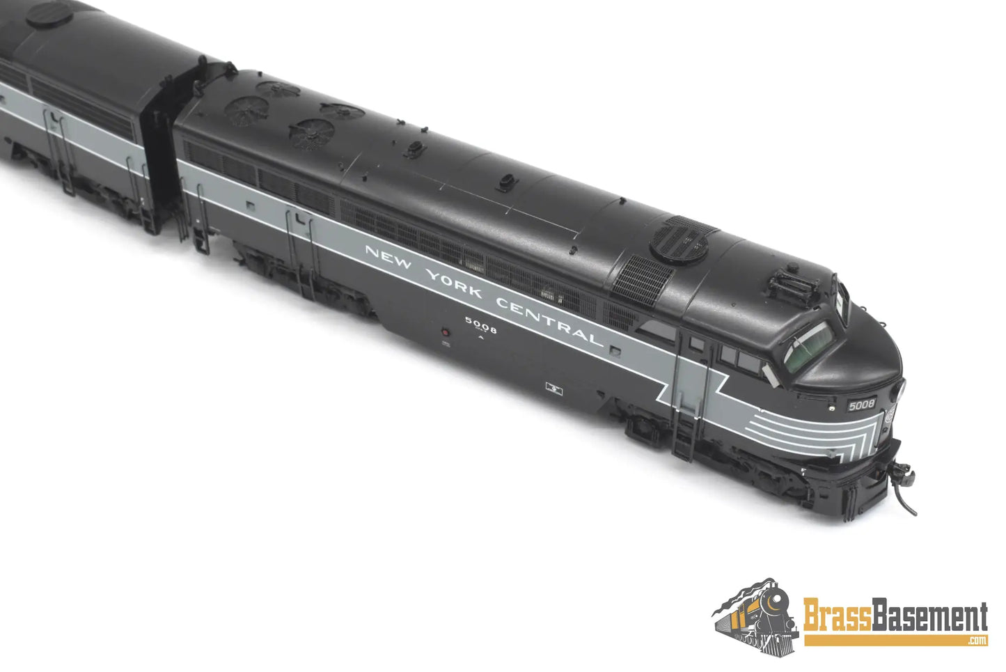 Ho Brass - Division Point Cfa-24 Cfb-24 New Yorkcemtral Nyc C-Liner Ab Set- Lightning Stripe Diesel