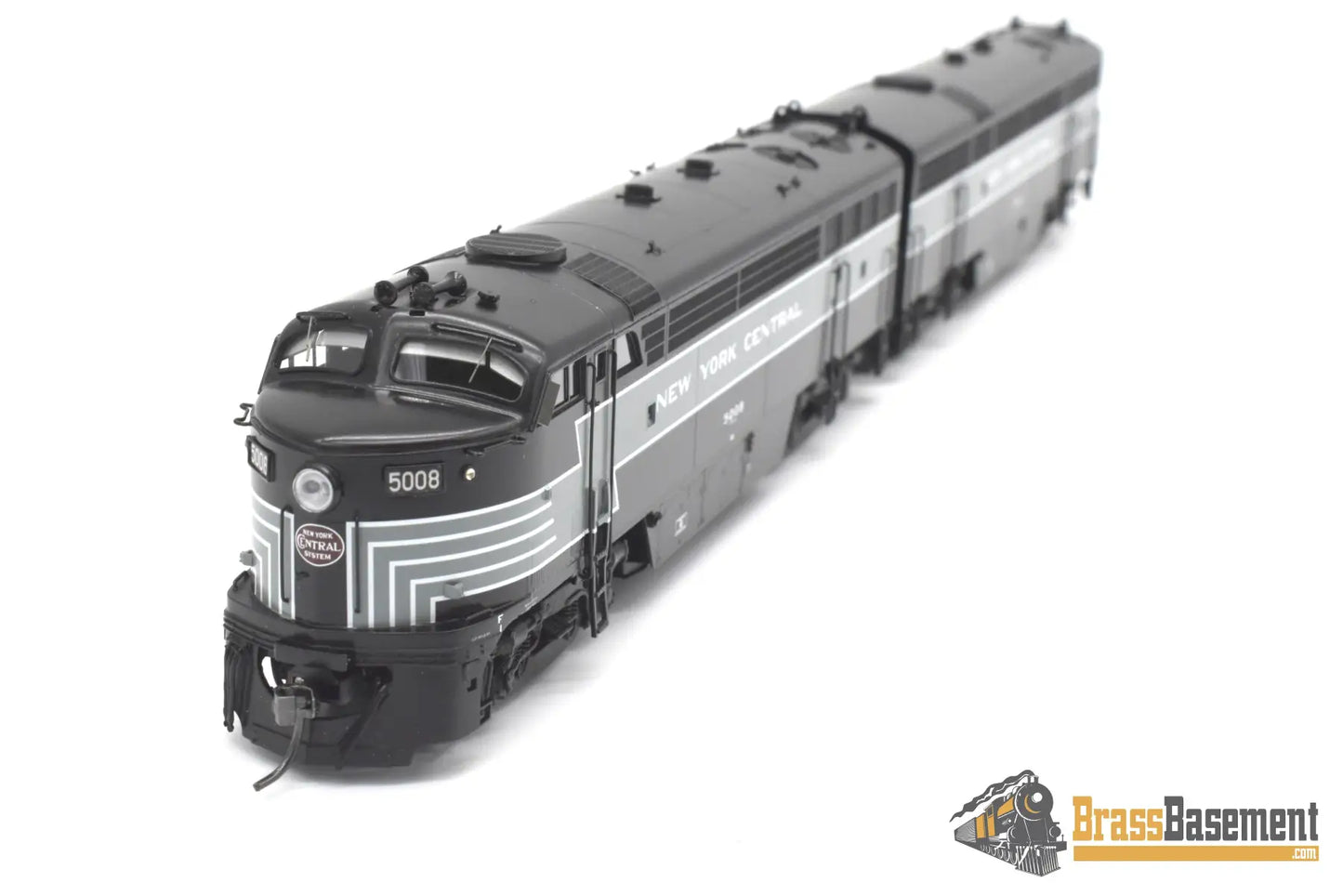 Ho Brass - Division Point Cfa-24 Cfb-24 New Yorkcemtral Nyc C-Liner Ab Set- Lightning Stripe Diesel