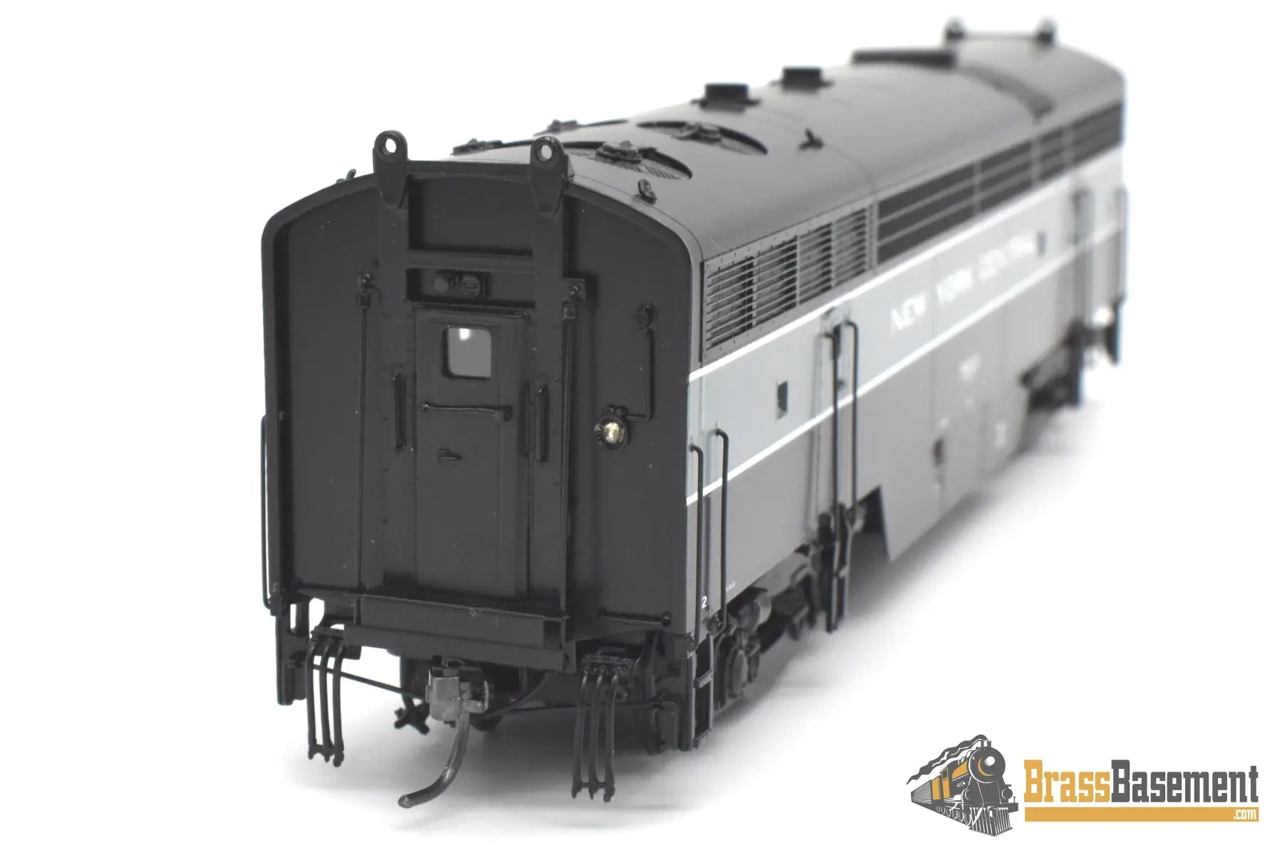 Ho Brass - Division Point Cfa-24 Cfb-24 New Yorkcemtral Nyc C-Liner Ab Set- Lightning Stripe Diesel