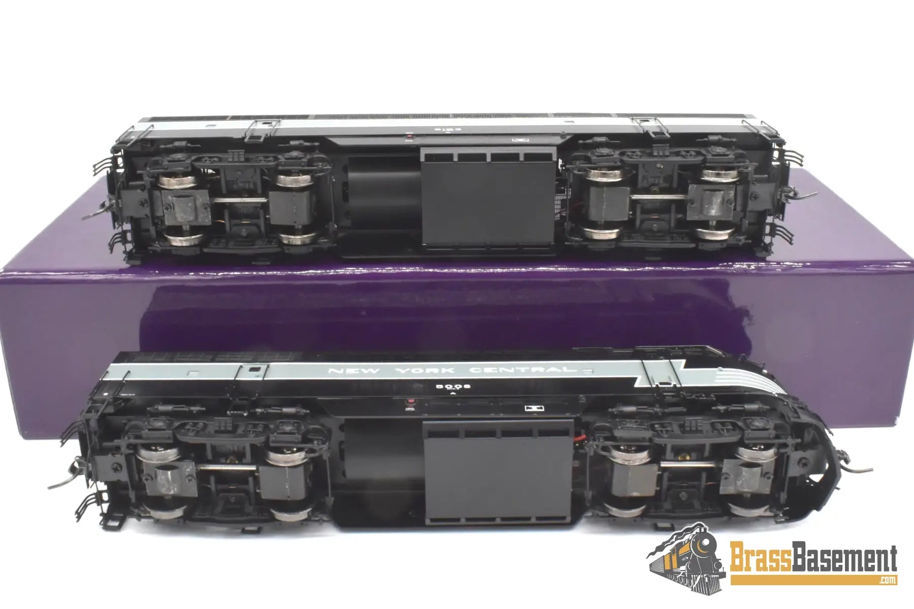 Ho Brass - Division Point Cfa-24 Cfb-24 New Yorkcemtral Nyc C-Liner Ab Set- Lightning Stripe Diesel