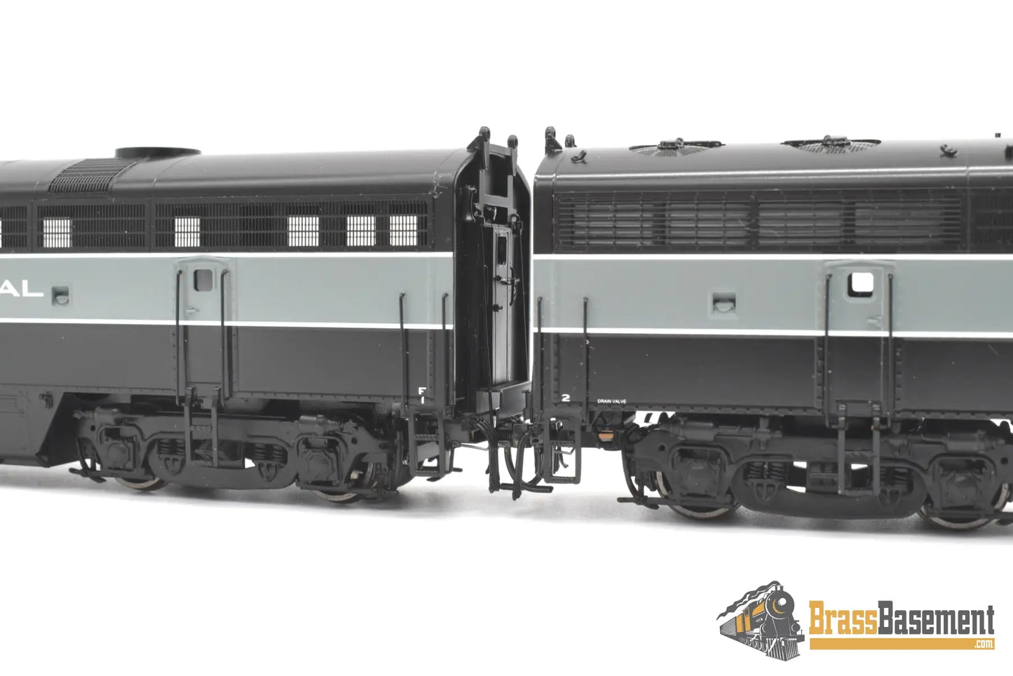 Ho Brass - Division Point Cfa-24 Cfb-24 New Yorkcemtral Nyc C-Liner Ab Set- Lightning Stripe Diesel