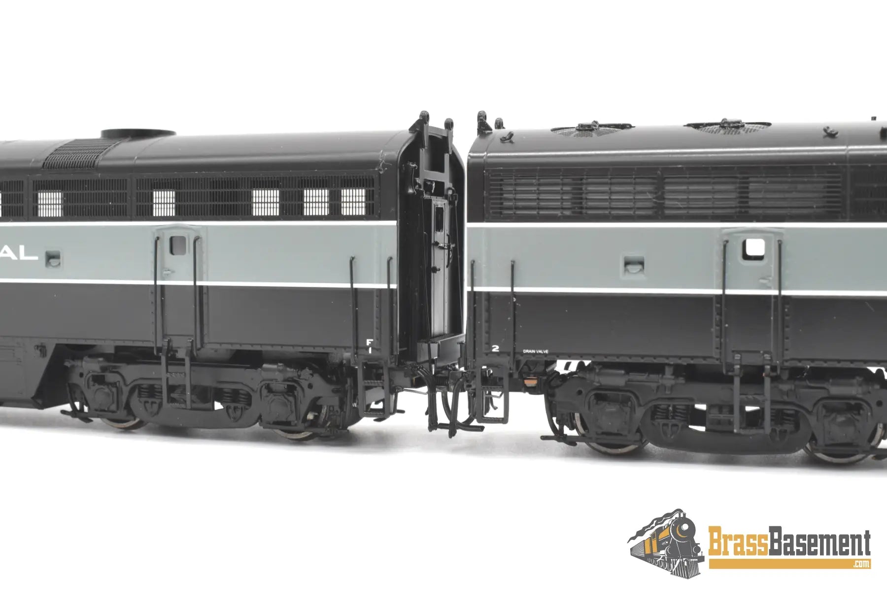 Ho Brass - Division Point Cfa-24 Cfb-24 New Yorkcemtral Nyc C-Liner Ab Set- Lightning Stripe Diesel