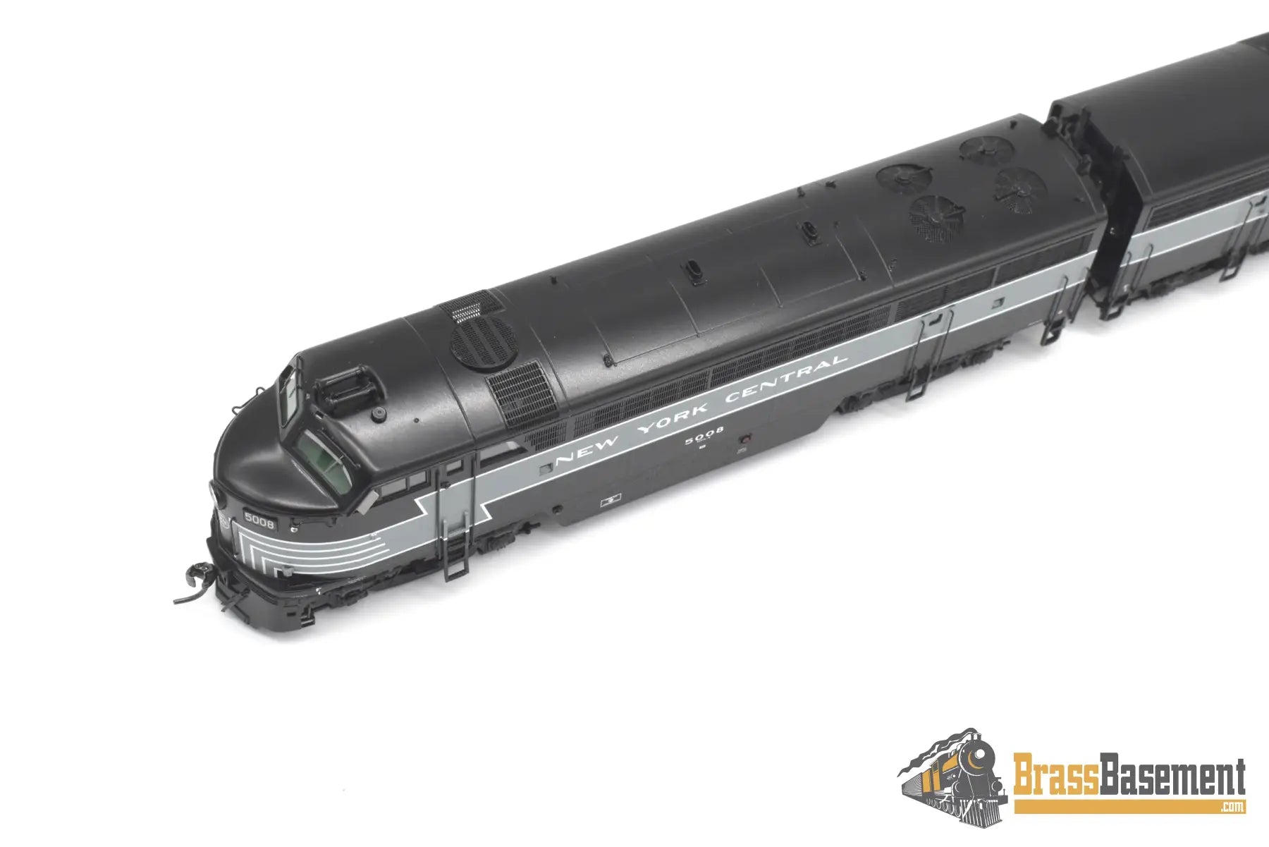 Ho Brass - Division Point Cfa-24 Cfb-24 New Yorkcemtral Nyc C-Liner Ab Set- Lightning Stripe Diesel