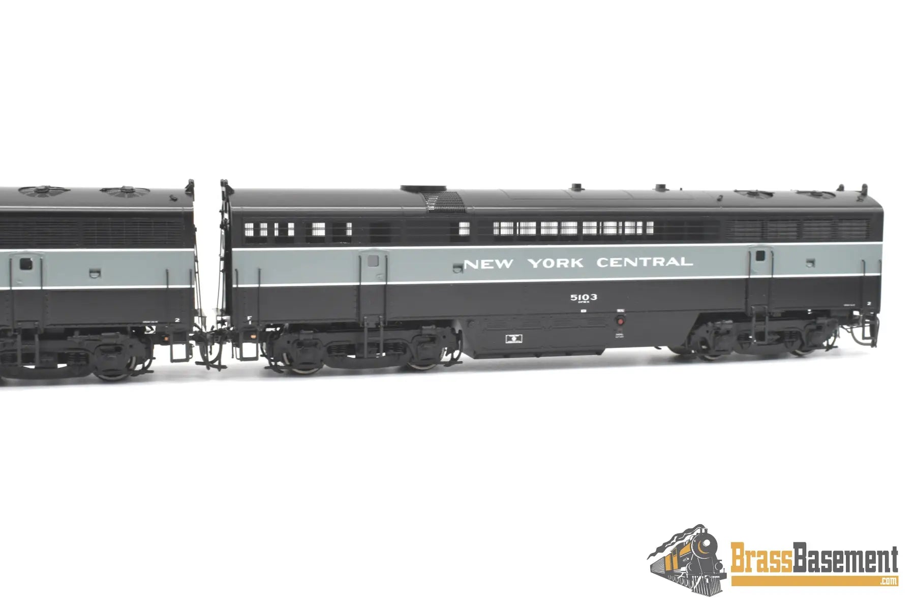 Ho Brass - Division Point Cfa-24 Cfb-24 New Yorkcemtral Nyc C-Liner Ab Set- Lightning Stripe Diesel