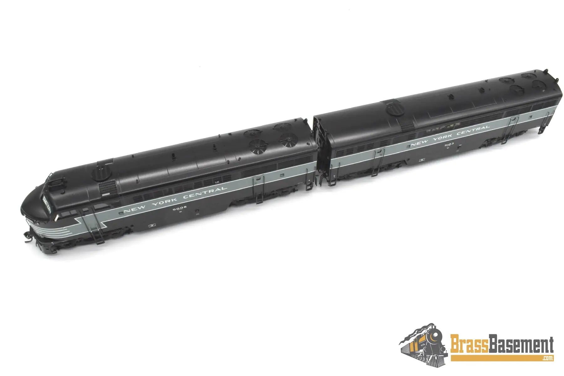 Ho Brass - Division Point Cfa-24 Cfb-24 New Yorkcemtral Nyc C-Liner Ab Set- Lightning Stripe Diesel
