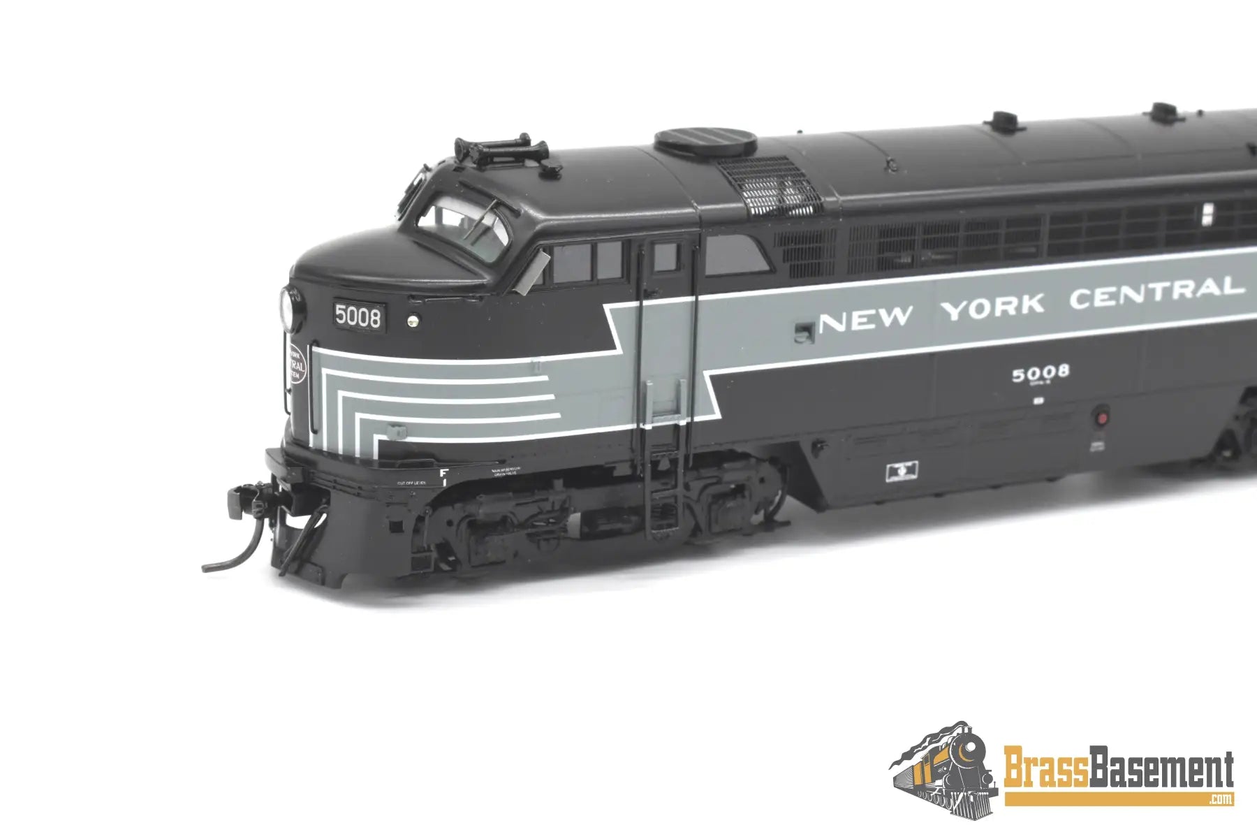 Ho Brass - Division Point Cfa-24 Cfb-24 New Yorkcemtral Nyc C-Liner Ab Set- Lightning Stripe Diesel
