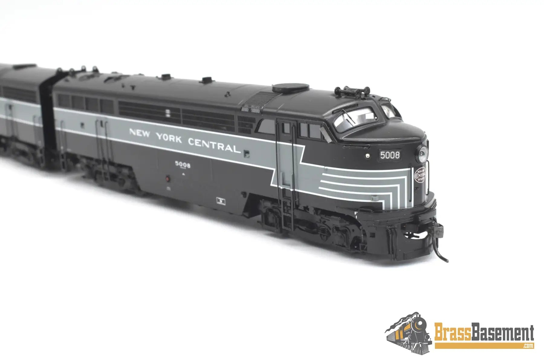 Ho Brass - Division Point Cfa-24 Cfb-24 New Yorkcemtral Nyc C-Liner Ab Set- Lightning Stripe Diesel