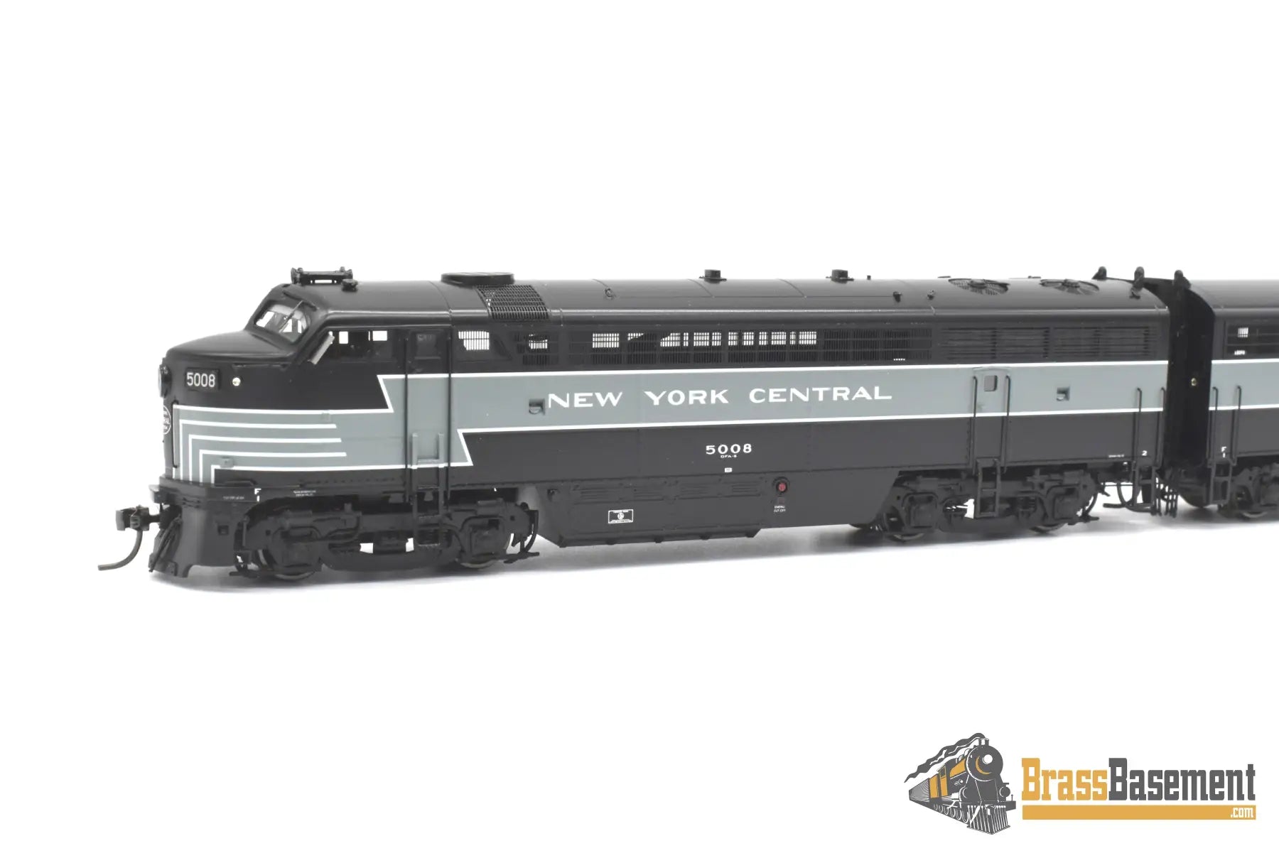 Ho Brass - Division Point Cfa-24 Cfb-24 New Yorkcemtral Nyc C-Liner Ab Set- Lightning Stripe Diesel