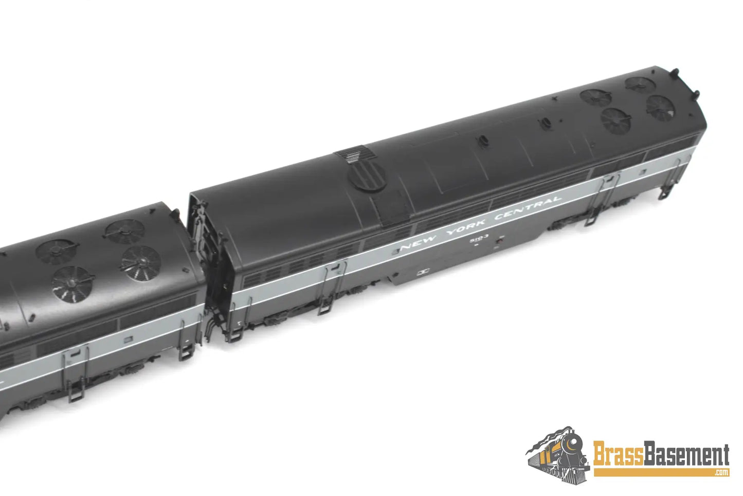 Ho Brass - Division Point Cfa-24 Cfb-24 New Yorkcemtral Nyc C-Liner Ab Set- Lightning Stripe Diesel