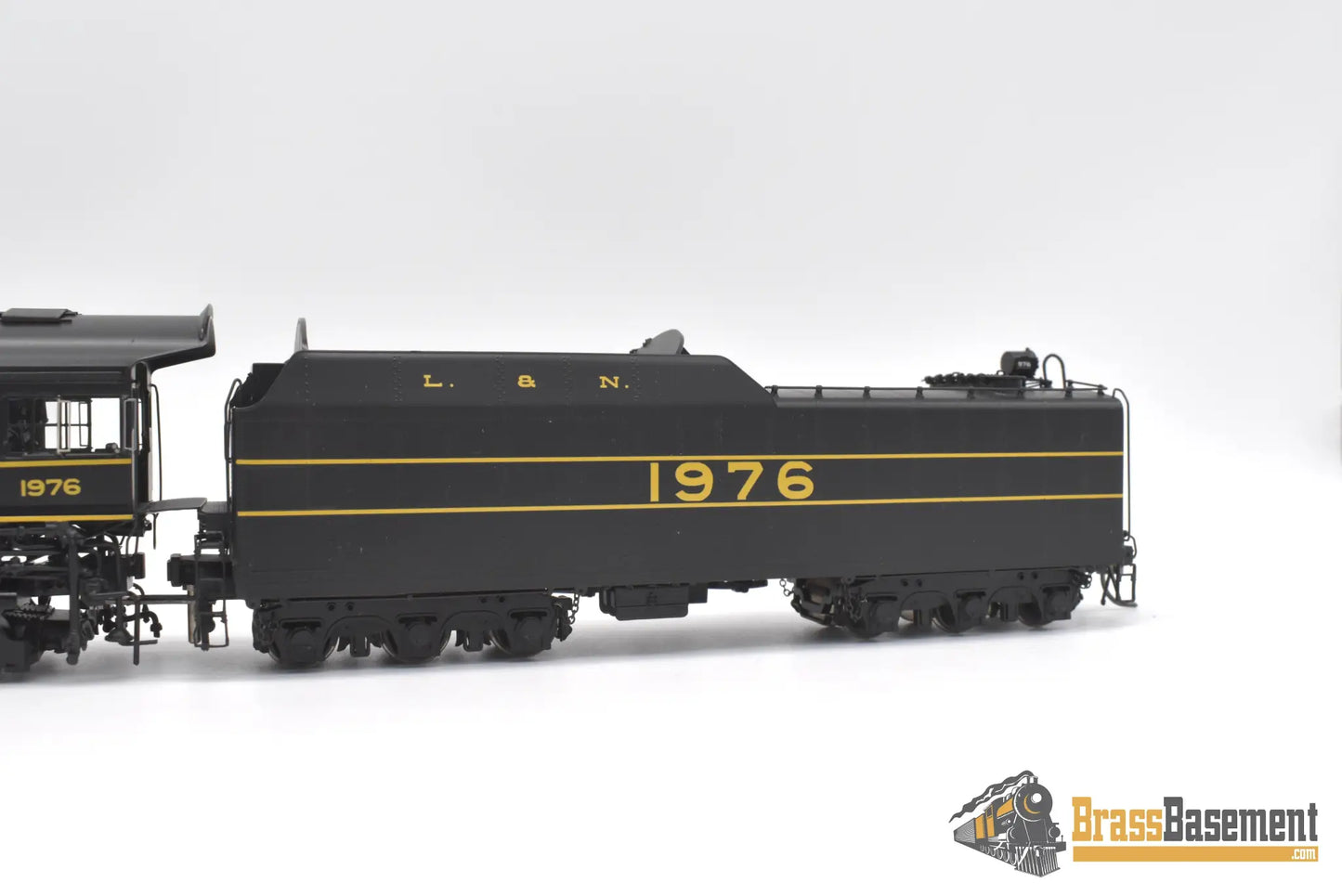 Ho Brass - Division Point 8223 Louisville & Nashville L&N 2-8-4 “Big Emma” #1976 F/P Steam