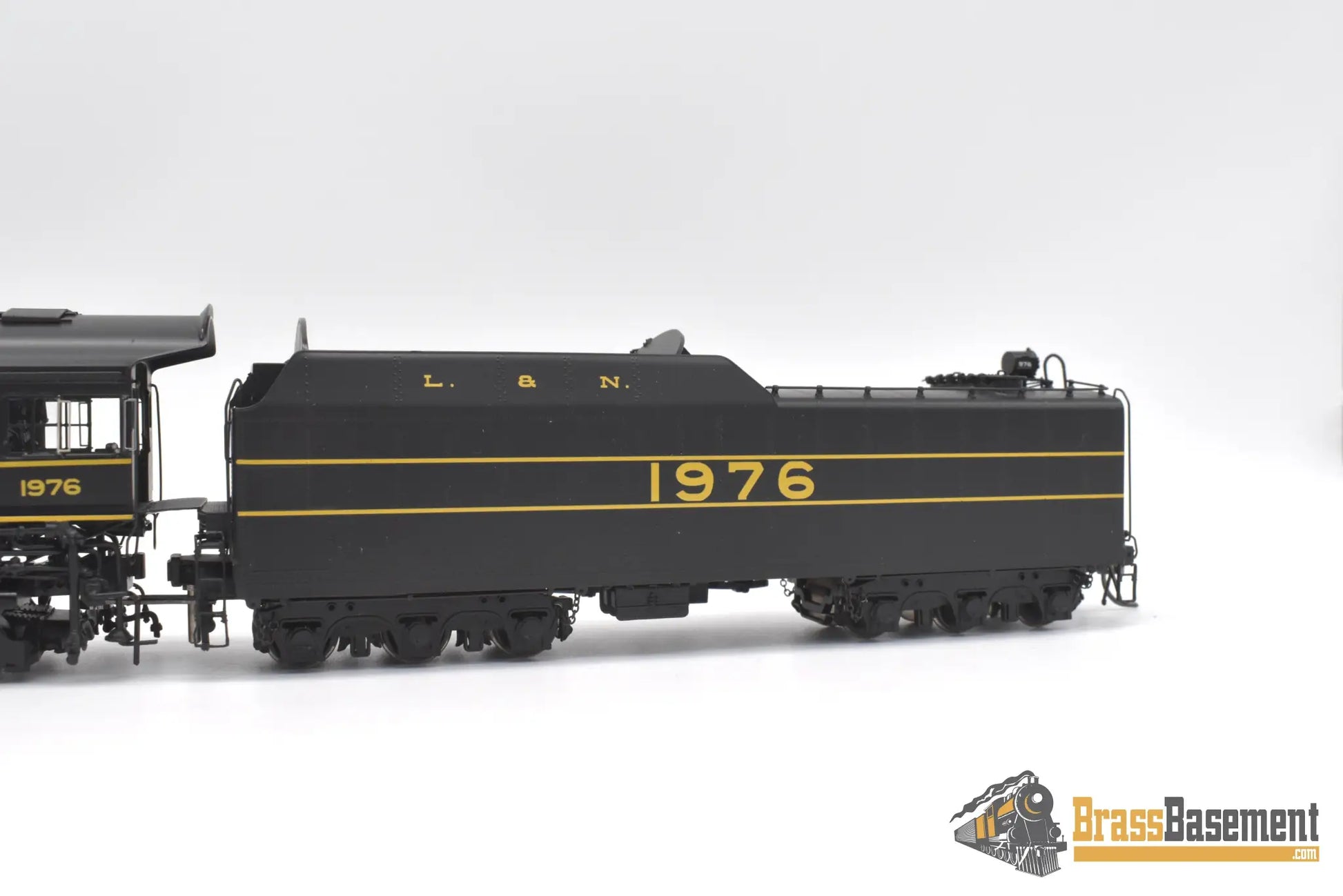 Ho Brass - Division Point 8223 Louisville & Nashville L&N 2-8-4 “Big Emma” #1976 F/P Steam