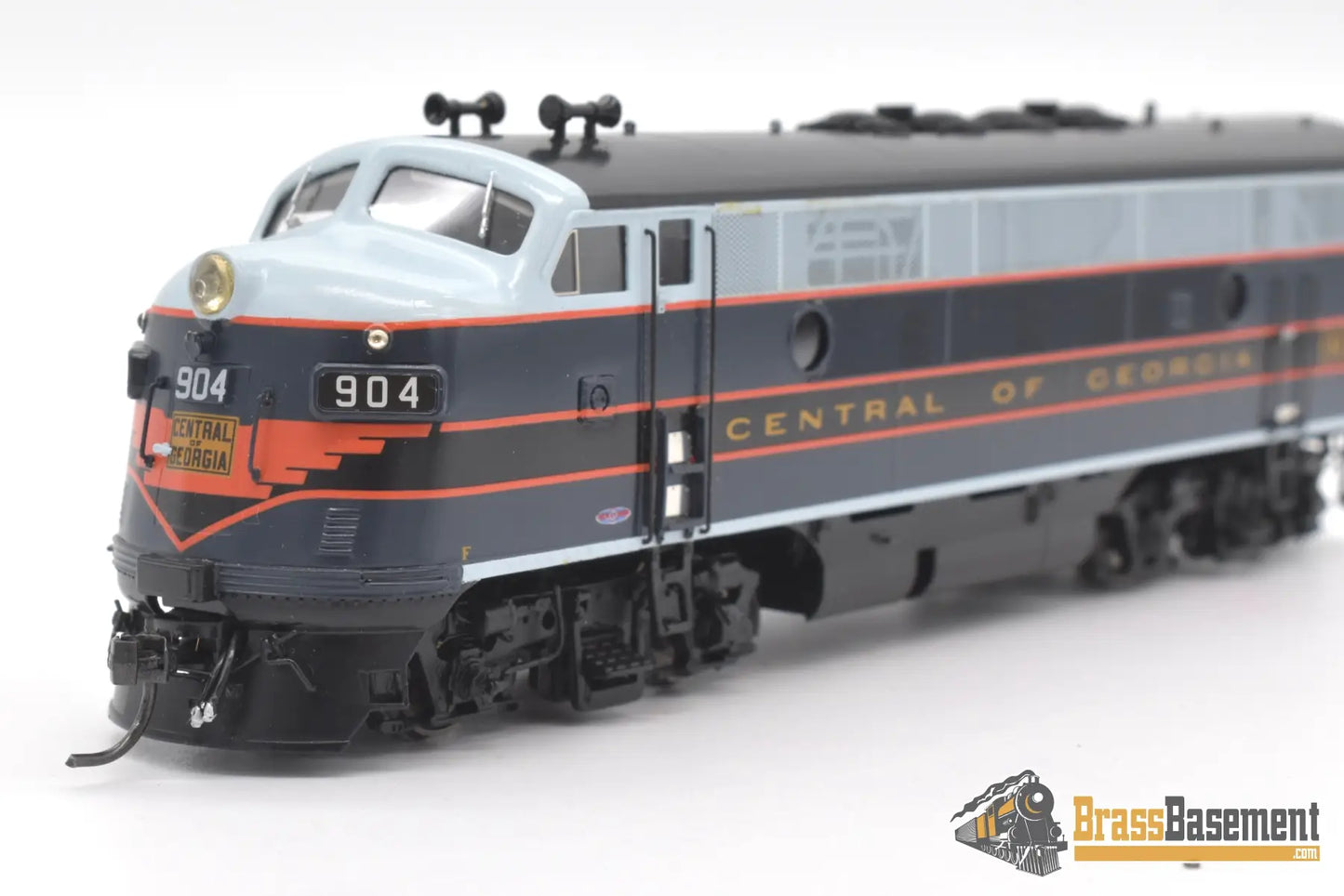 Ho Brass - Division Point Central Of Georgia Cog F3A #904 Blue/Gray/Orange Diesel