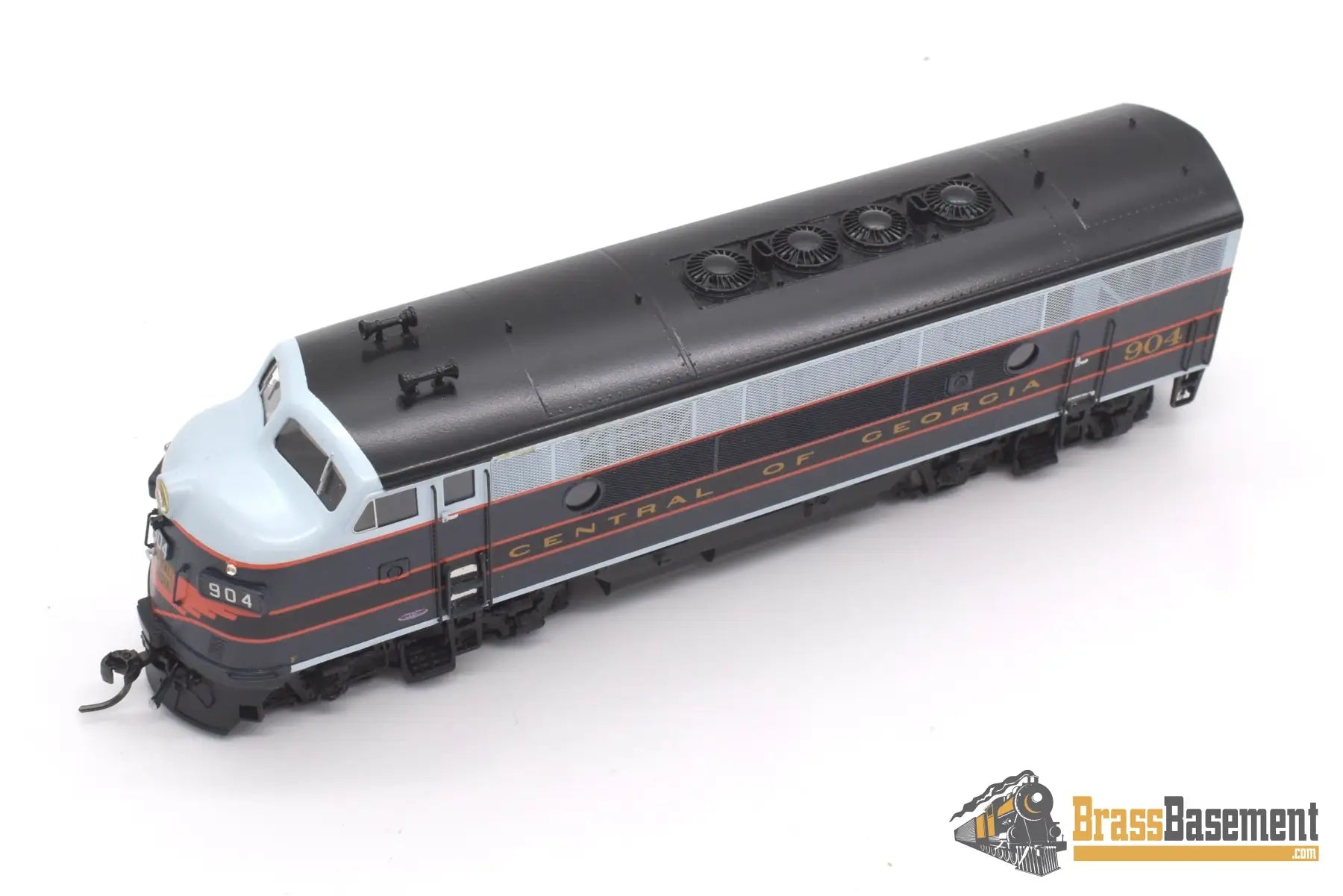 Ho Brass - Division Point Central Of Georgia Cog F3A #904 Blue/Gray/Orange Diesel