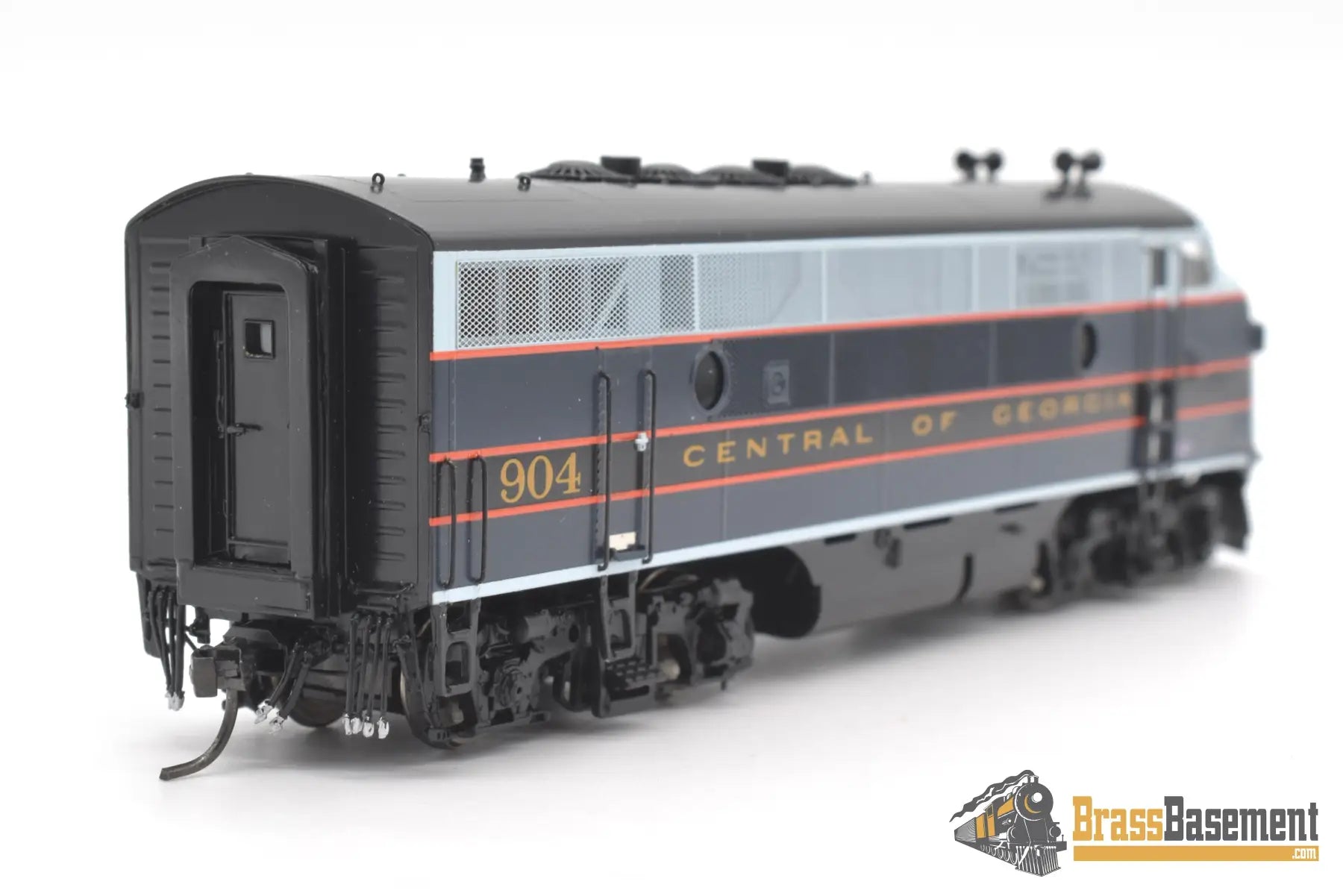 Ho Brass - Division Point Central Of Georgia Cog F3A #904 Blue/Gray/Orange Diesel