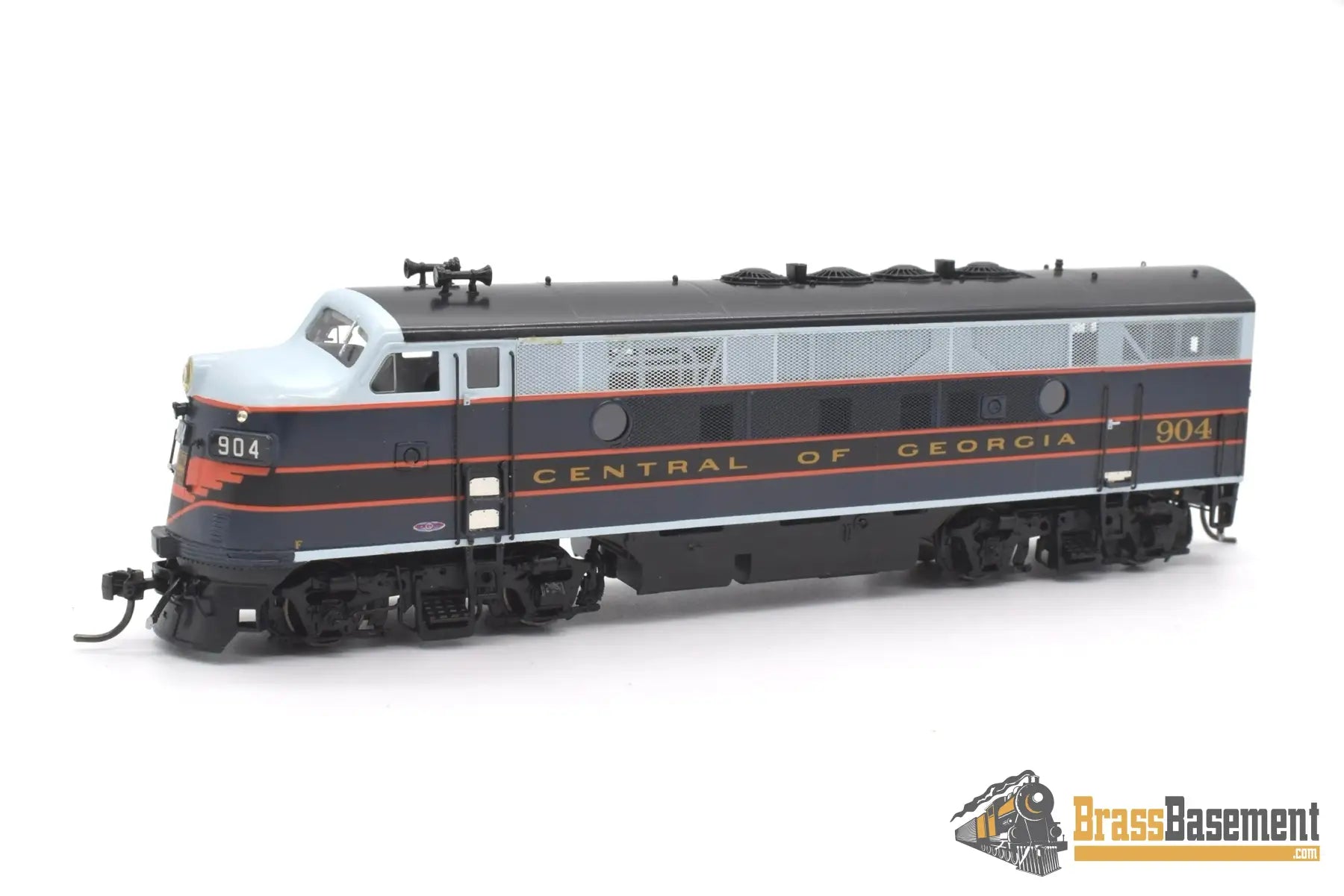 Ho Brass - Division Point Central Of Georgia Cog F3A #904 Blue/Gray/Orange Diesel