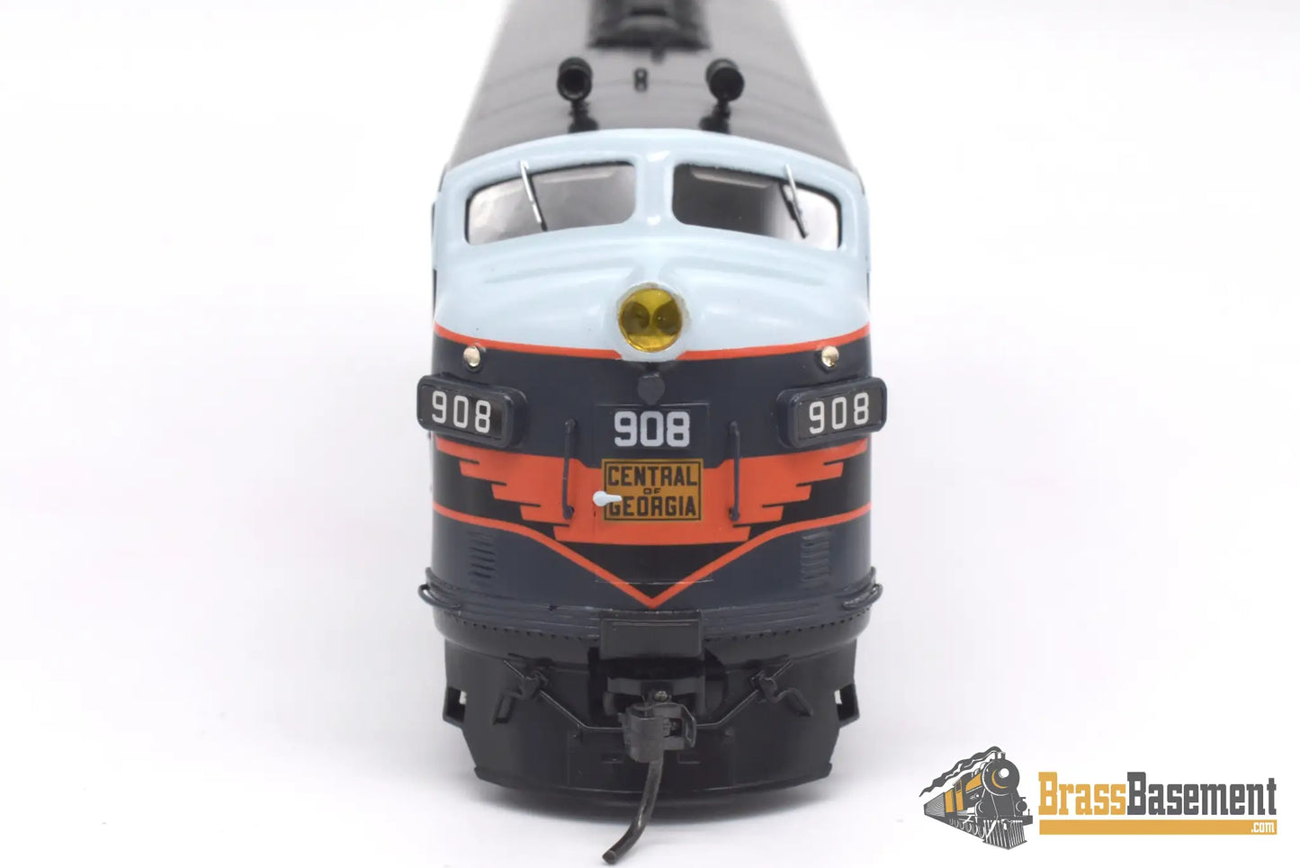 Ho Brass - Division Point Central Of Georgia Cog F3A #908 Blue/Gray/Orange Diesel