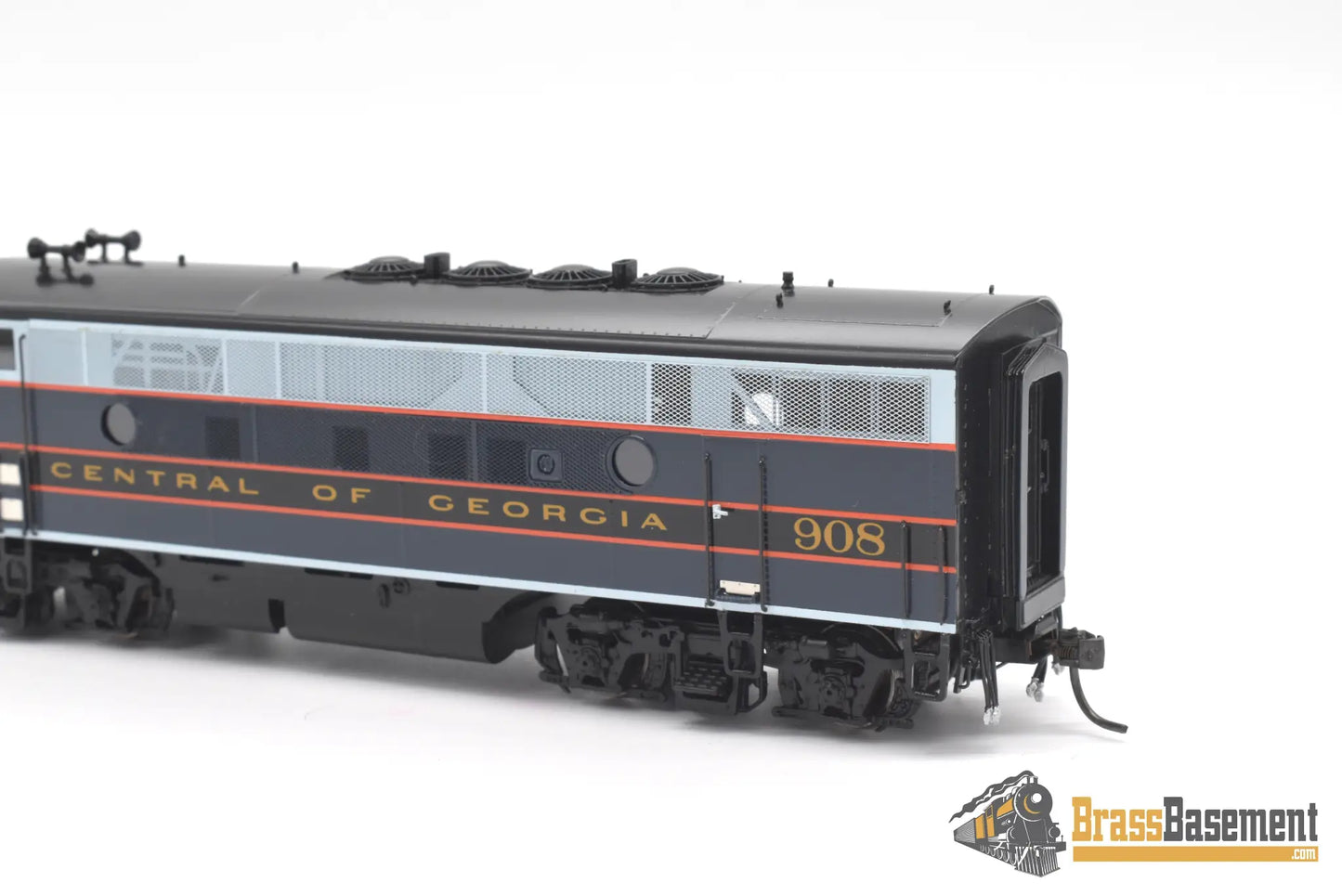 Ho Brass - Division Point Central Of Georgia Cog F3A #908 Blue/Gray/Orange Diesel