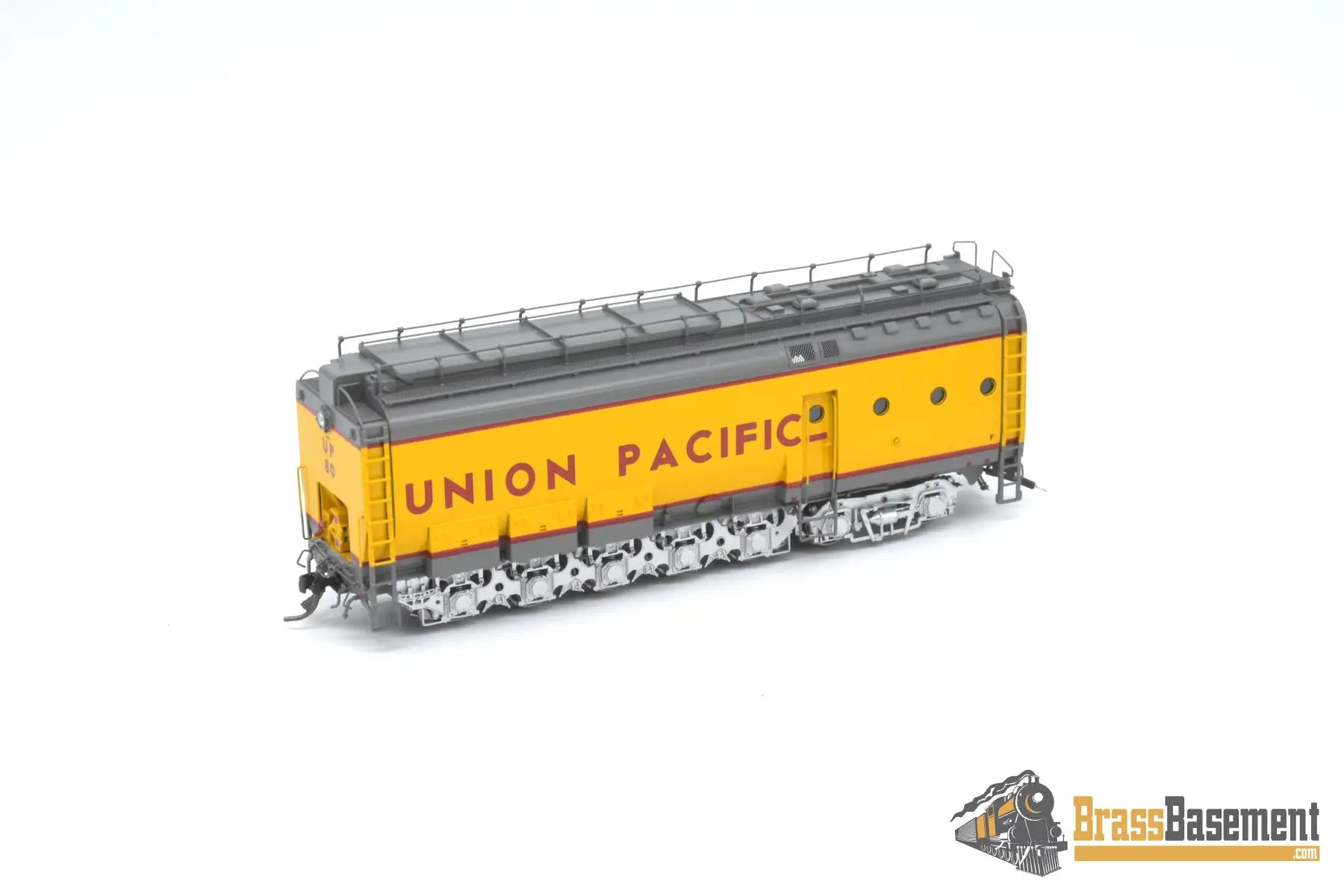 Ho Brass - Division Point Div Union Pacific Up #80 Coal Turbine 3 Unit Set Dcc/Sound New