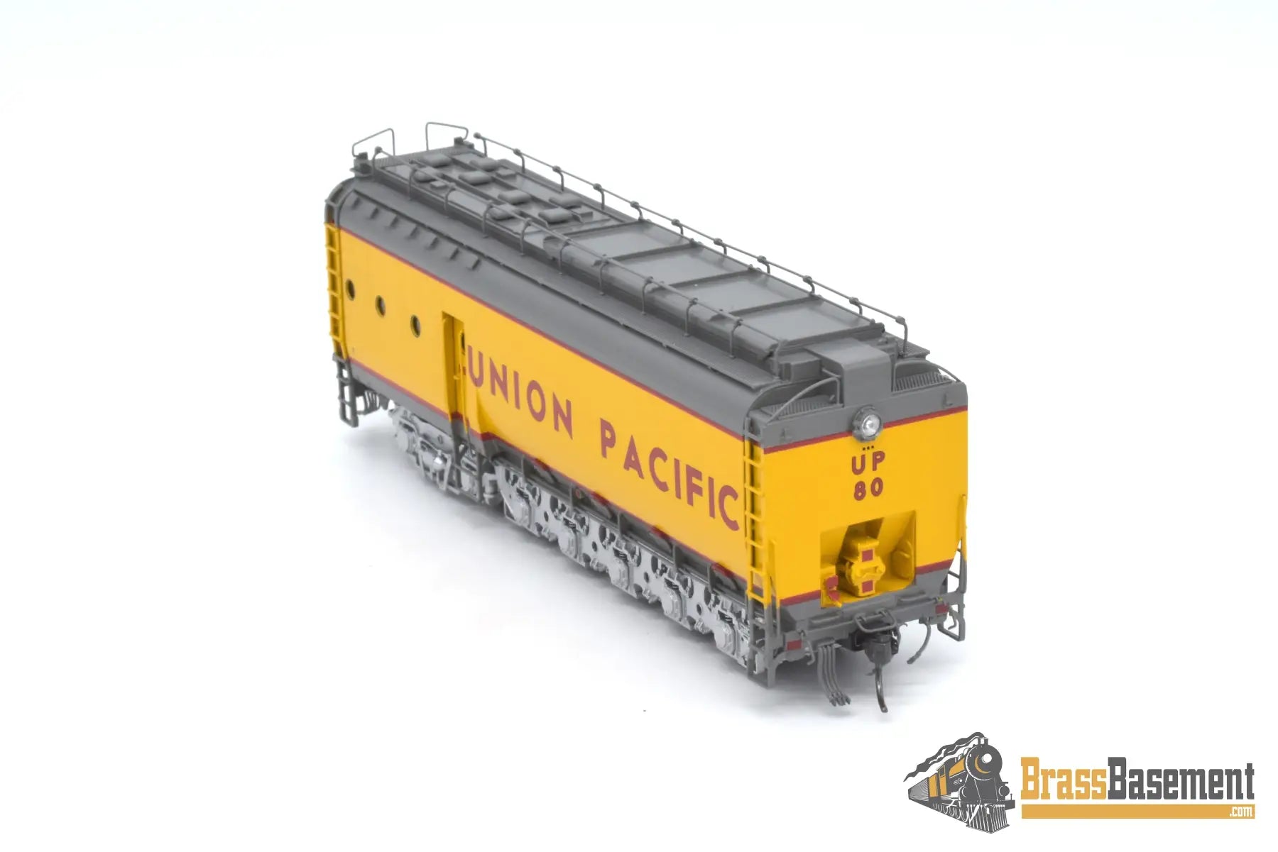 Ho Brass - Division Point Div Union Pacific Up #80 Coal Turbine 3 Unit Set Dcc/Sound New
