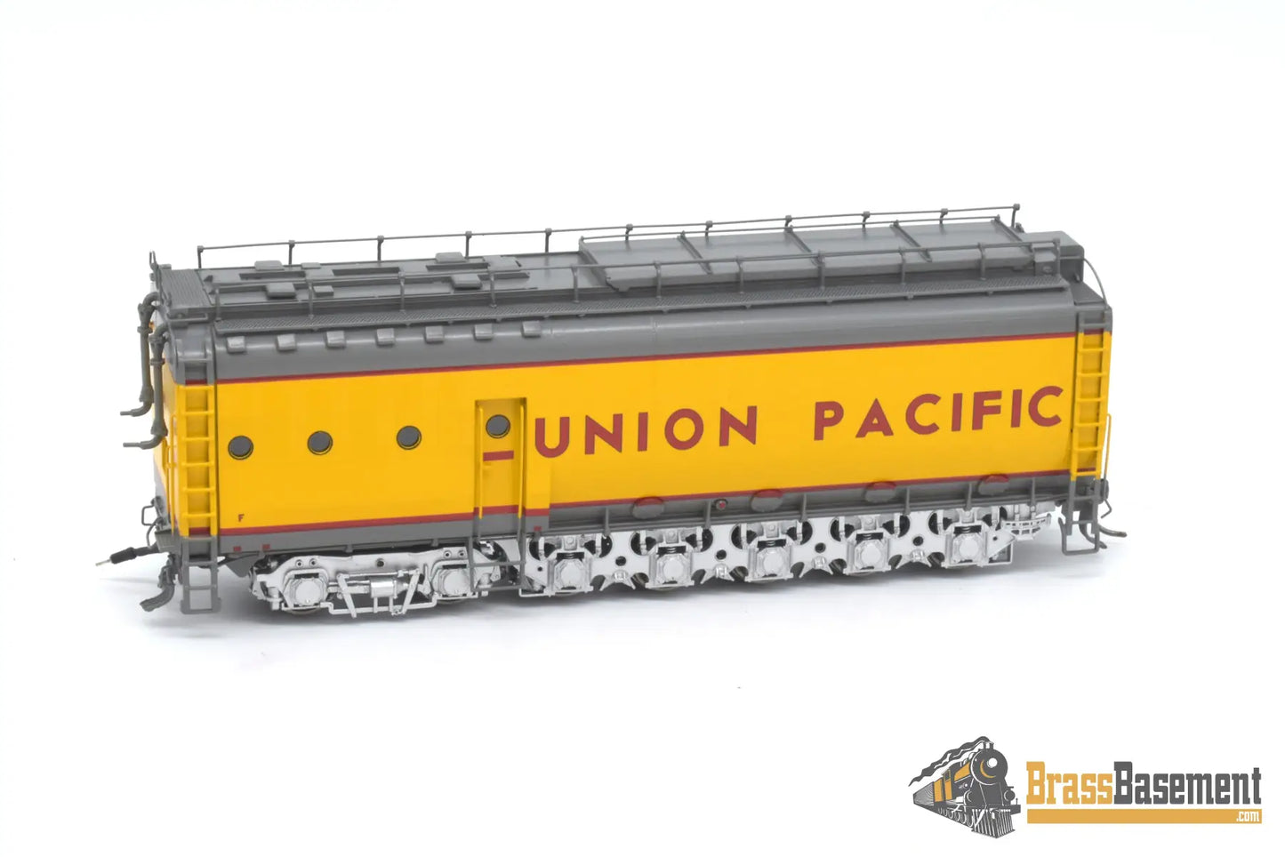 Ho Brass - Division Point Div Union Pacific Up #80 Coal Turbine 3 Unit Set Dcc/Sound New