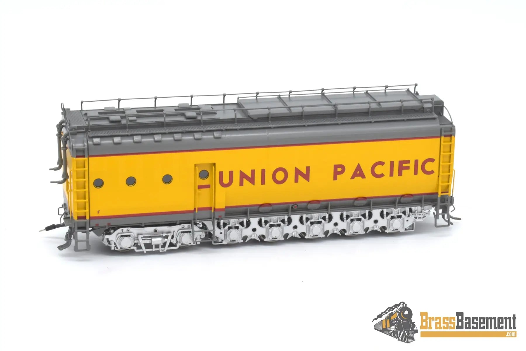 Ho Brass - Division Point Div Union Pacific Up #80 Coal Turbine 3 Unit Set Dcc/Sound New