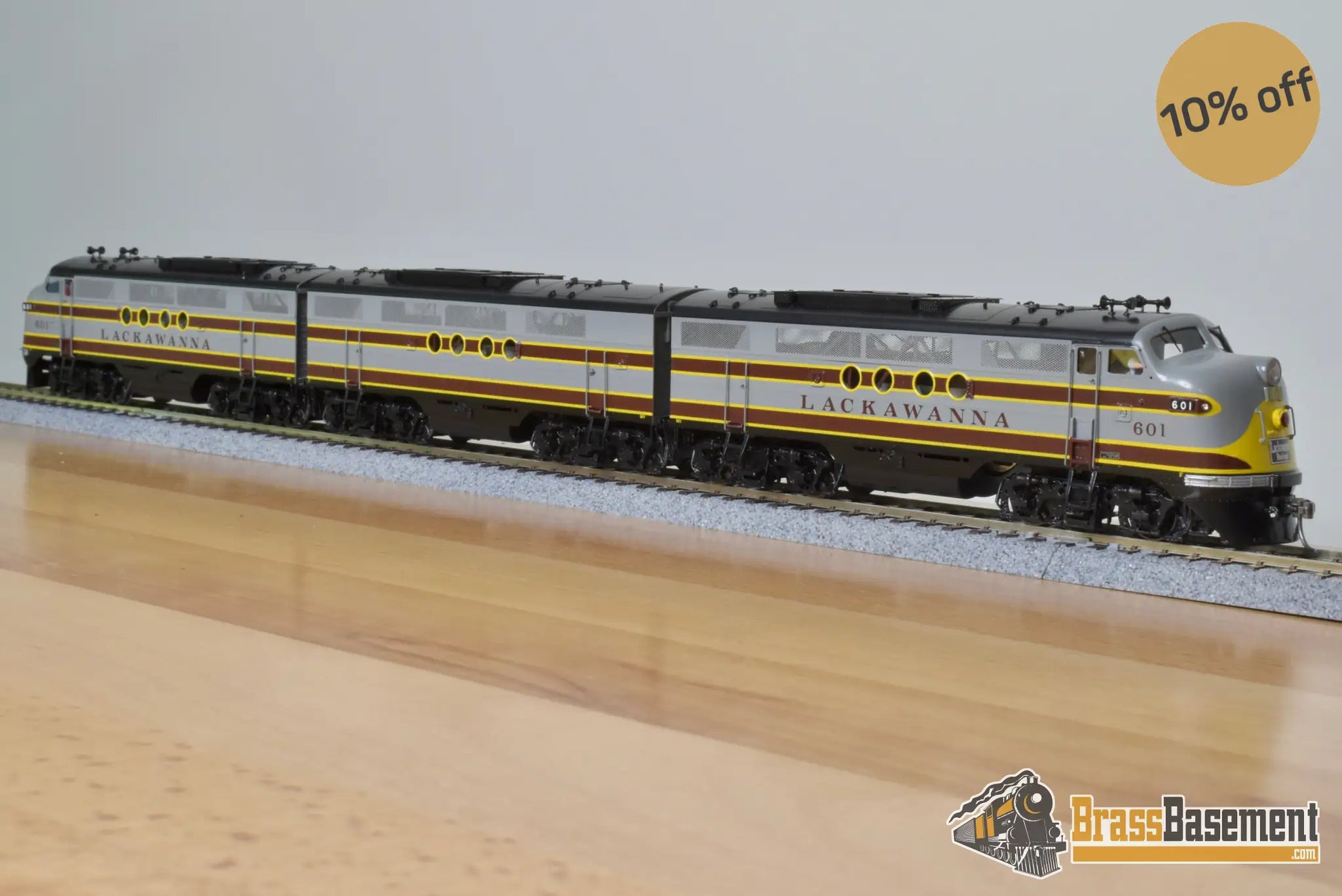 HO Brass - Division Point DL&W Lackawanna FT ABA FTA FTSB FTA Set - 15 MADE Diesel