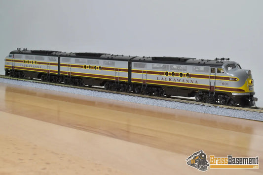 HO Brass - Division Point DL&W Lackawanna FT ABA FTA FTSB FTA Set - 15 MADE Diesel
