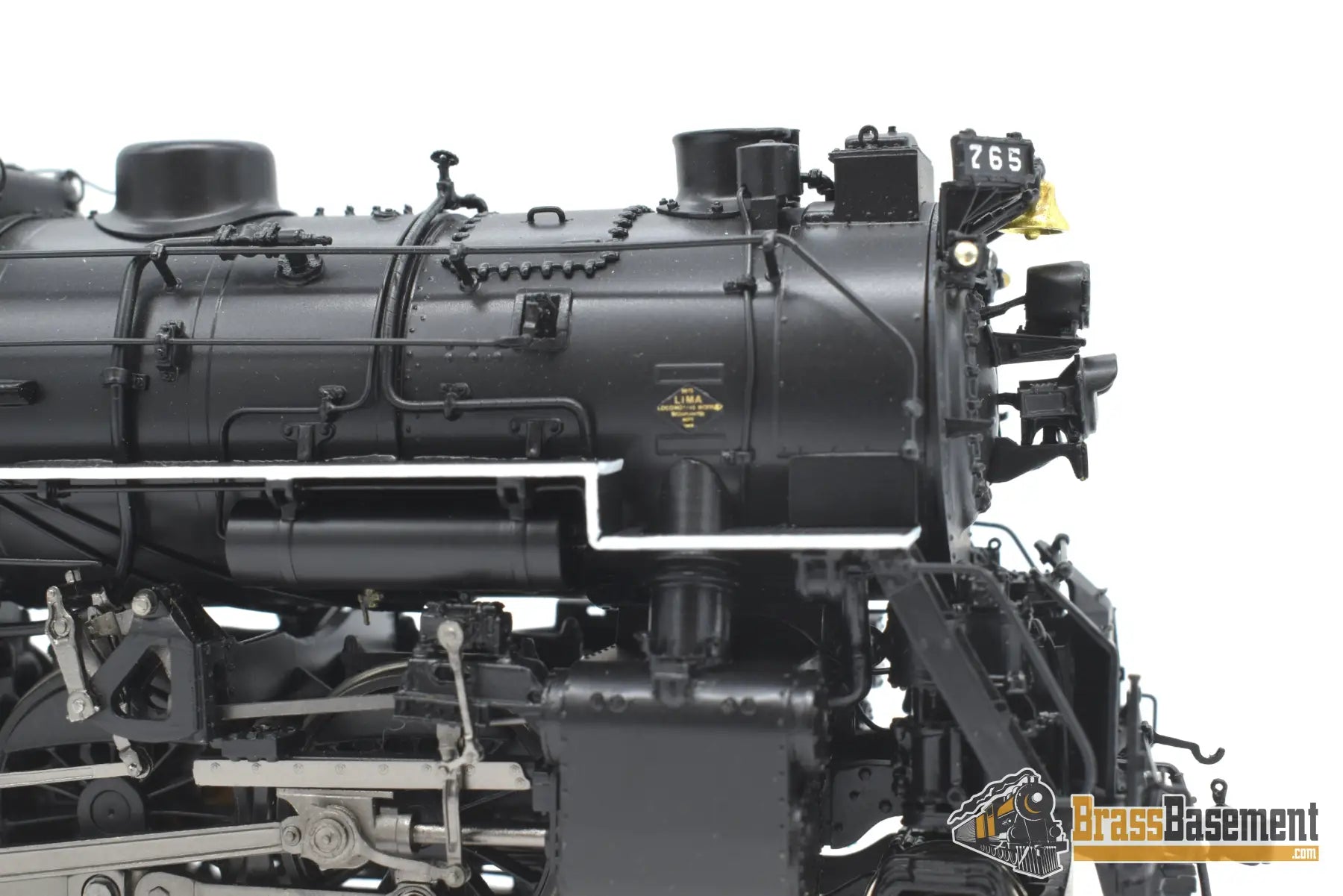 Ho Brass - Division Point Nickel Plate 765 2 - 8 - 4 Berkshire Boo - Rim Steam