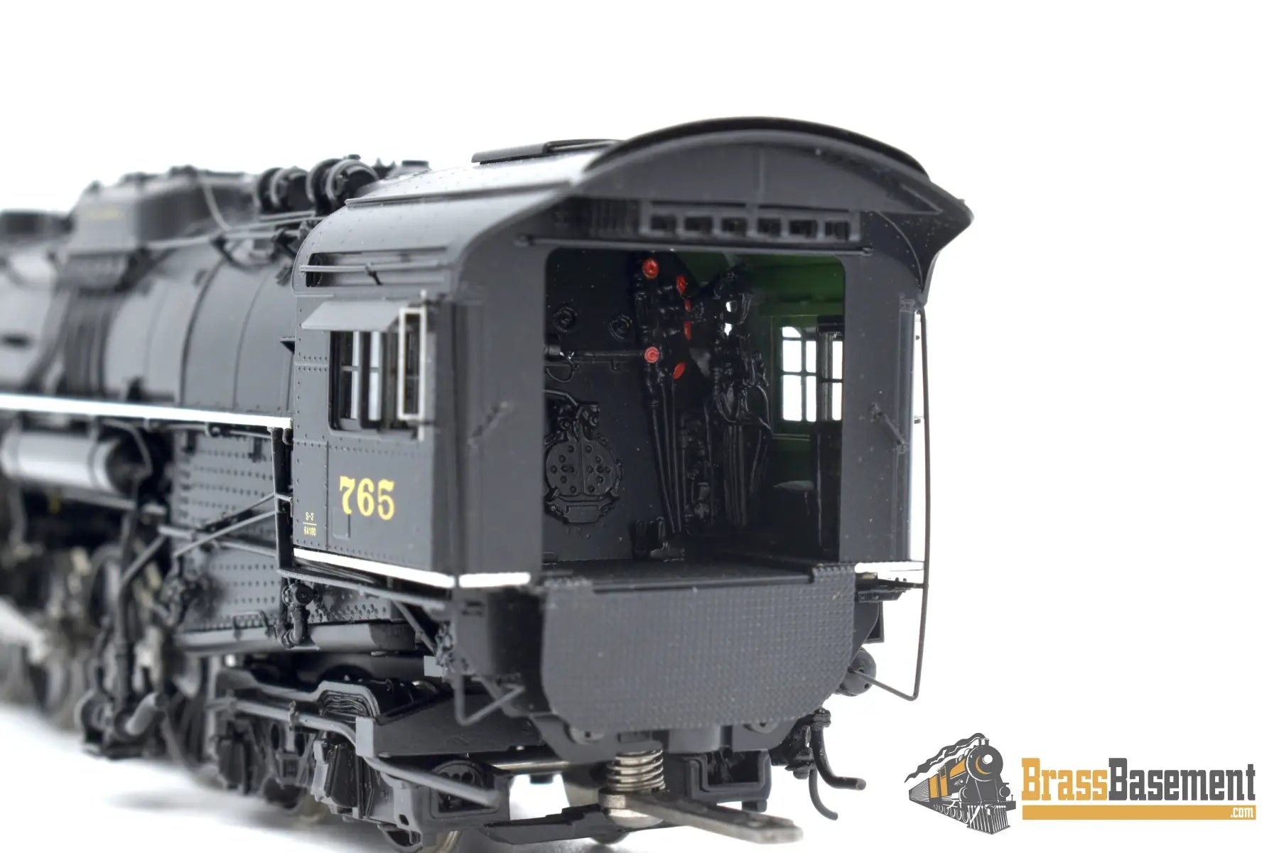 Ho Brass - Division Point Nickel Plate 765 2 - 8 - 4 Berkshire Boo - Rim Steam