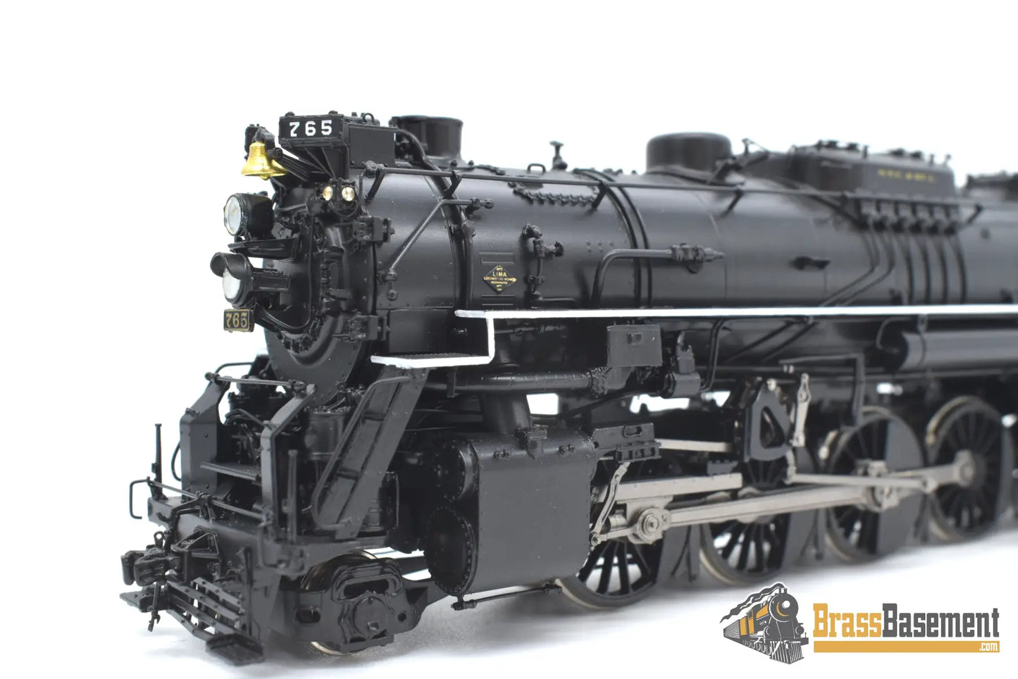 Ho Brass - Division Point Nickel Plate 765 2 - 8 - 4 Berkshire Boo - Rim Steam