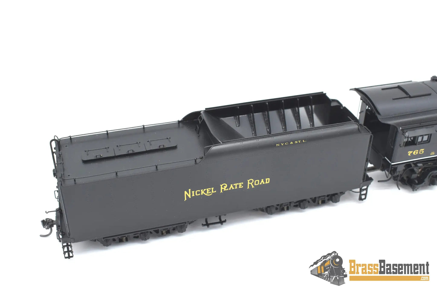 Ho Brass - Division Point Nickel Plate 765 2 - 8 - 4 Berkshire Boo - Rim Steam