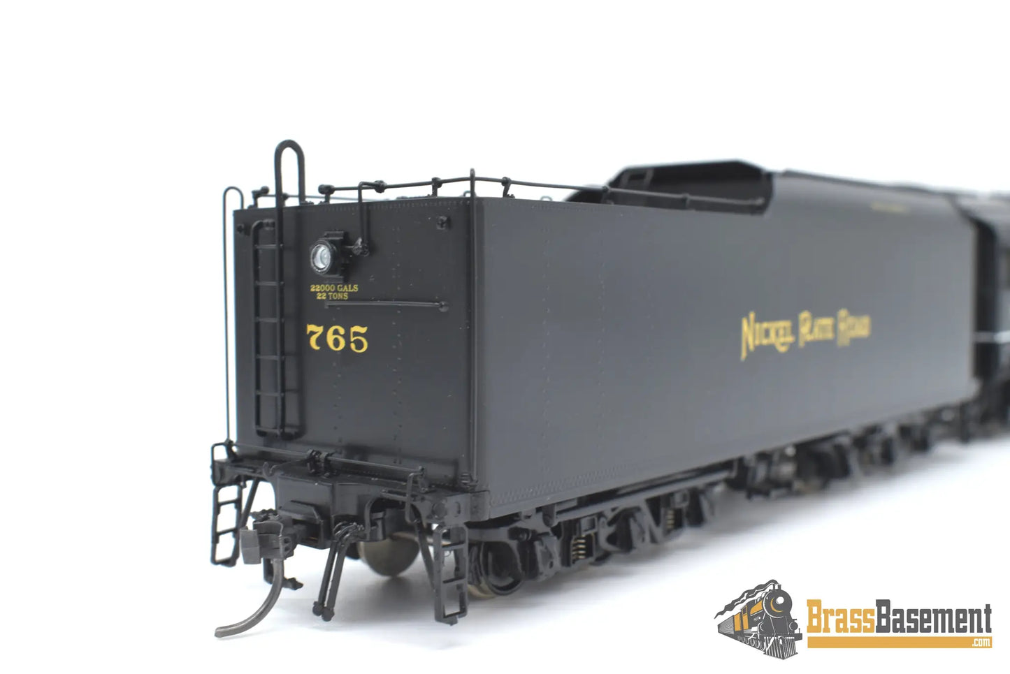 Ho Brass - Division Point Nickel Plate 765 2 - 8 - 4 Berkshire Boo - Rim Steam