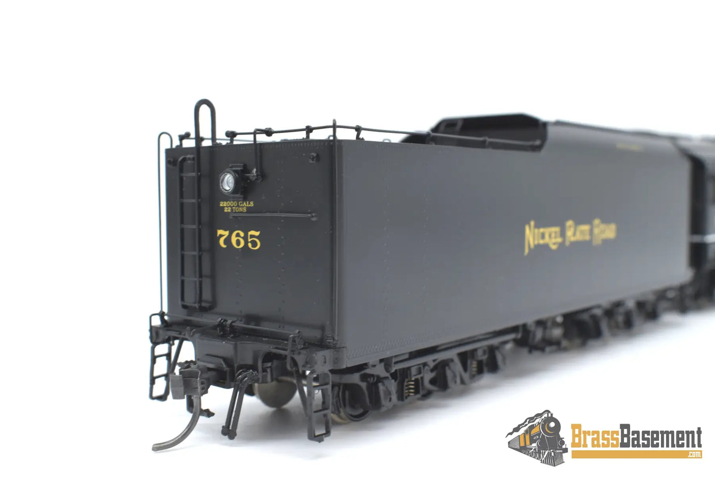 Ho Brass - Division Point Nickel Plate 765 2 - 8 - 4 Berkshire Boo - Rim Steam