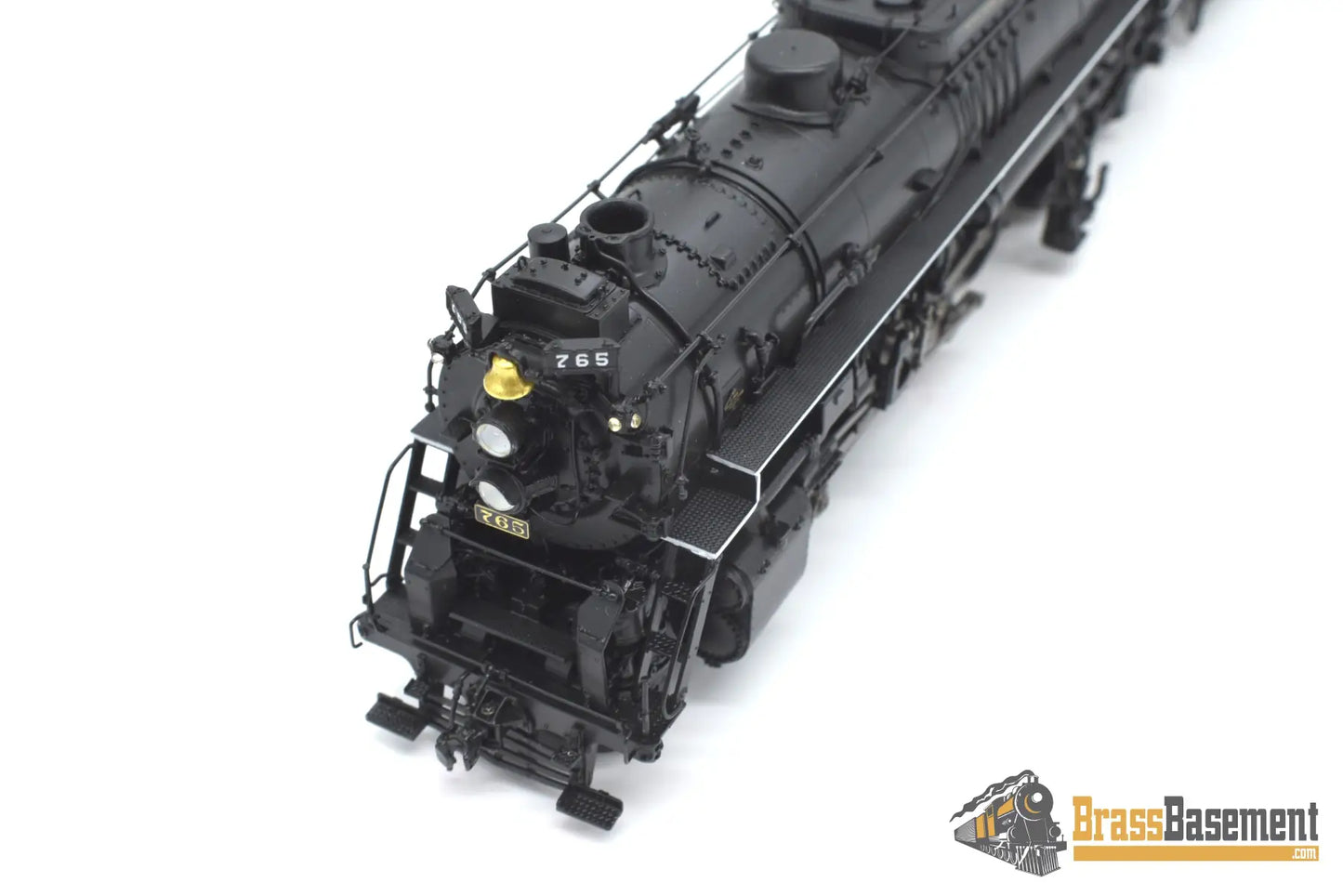Ho Brass - Division Point Nickel Plate 765 2 - 8 - 4 Berkshire Boo - Rim Steam