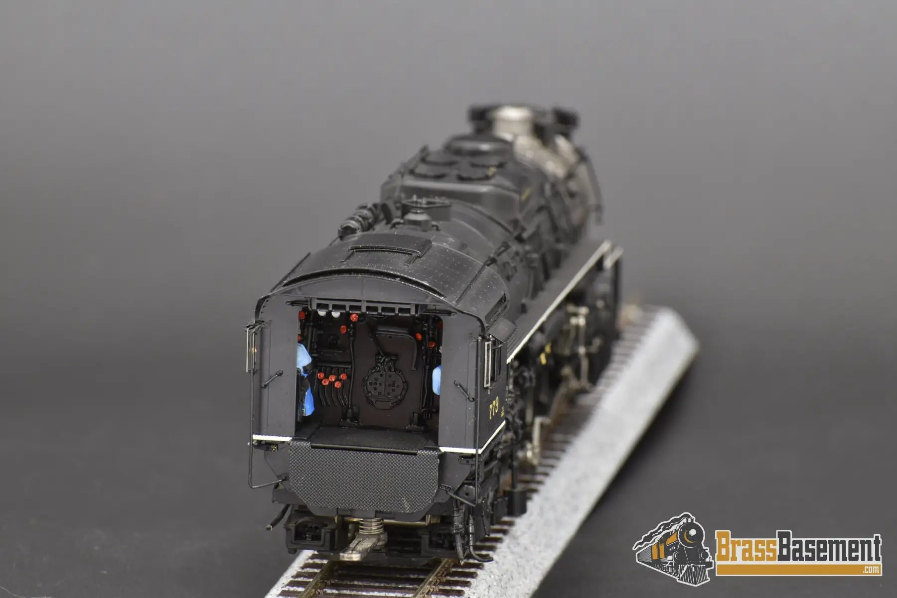 Ho Brass - Division Point Nickel Plate Road 2 - 8 - 4 Lima S - 3 Berkshire #779 Mint Factory Sample